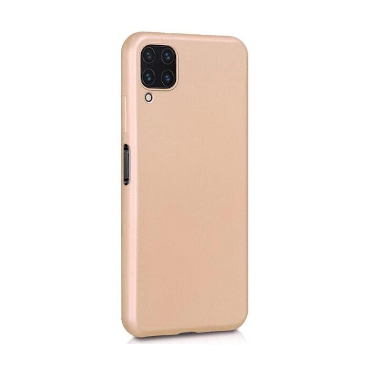 Smcase Samsung Galaxy A22 4G Kılıf Lüks Mat Silikon  Nano Ekran Koruyucu