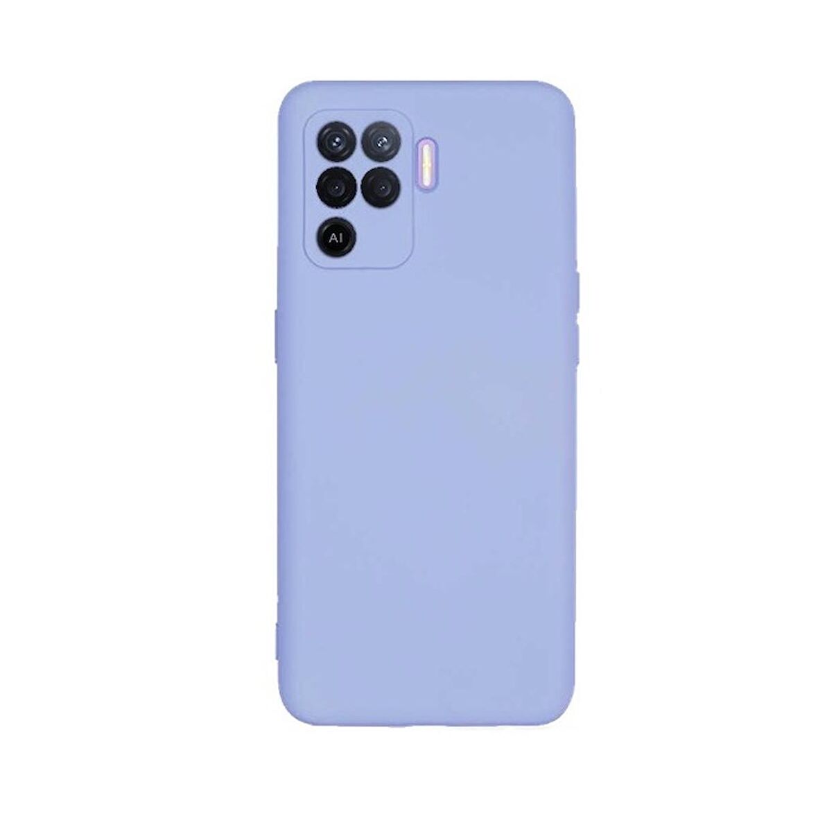 Smcase Oppo Reno 5 Lite Kılıf Kamera Korumalı İçi Kadife Silikon 
