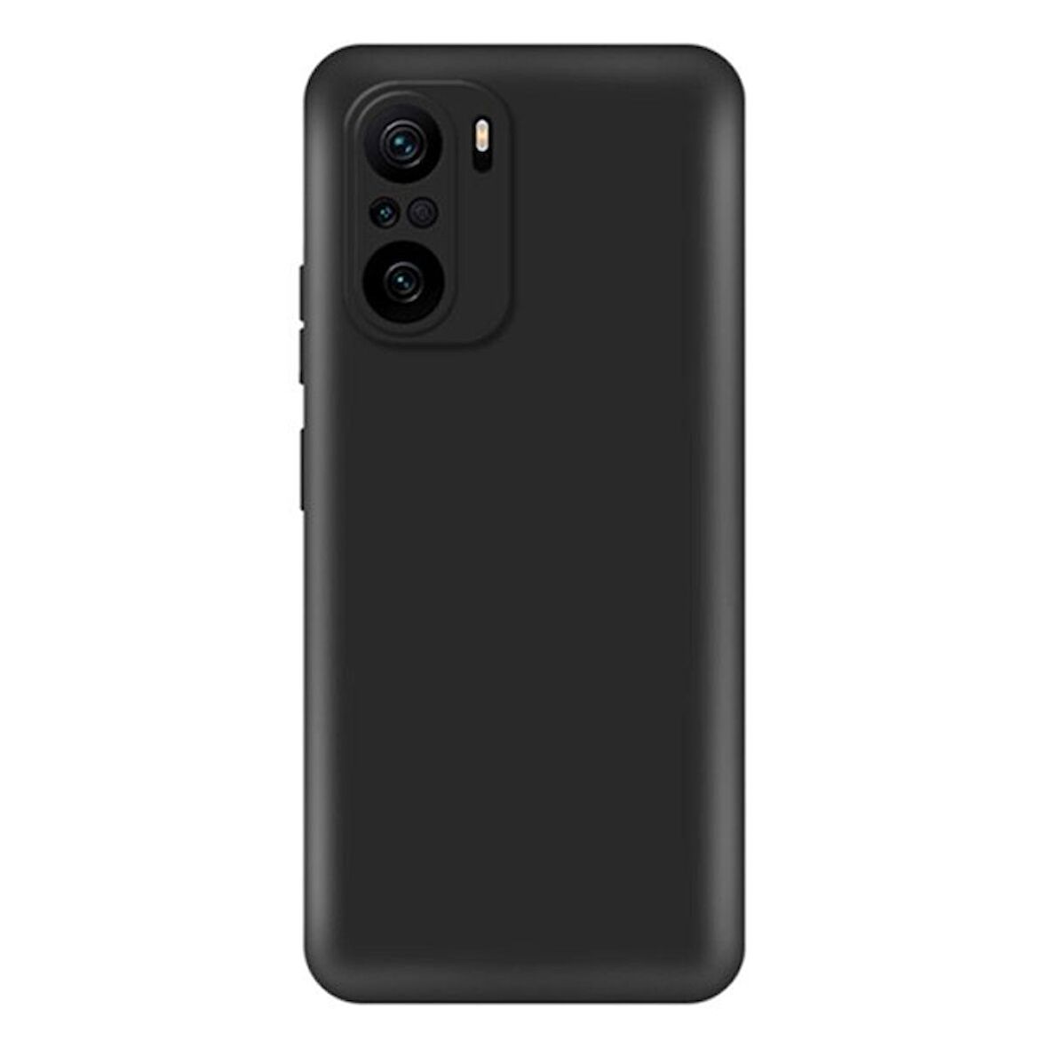 Smcase Xiaomi Redmi Note 10 Kılıf Kamera Korumalı İçi Kadife Silikon 