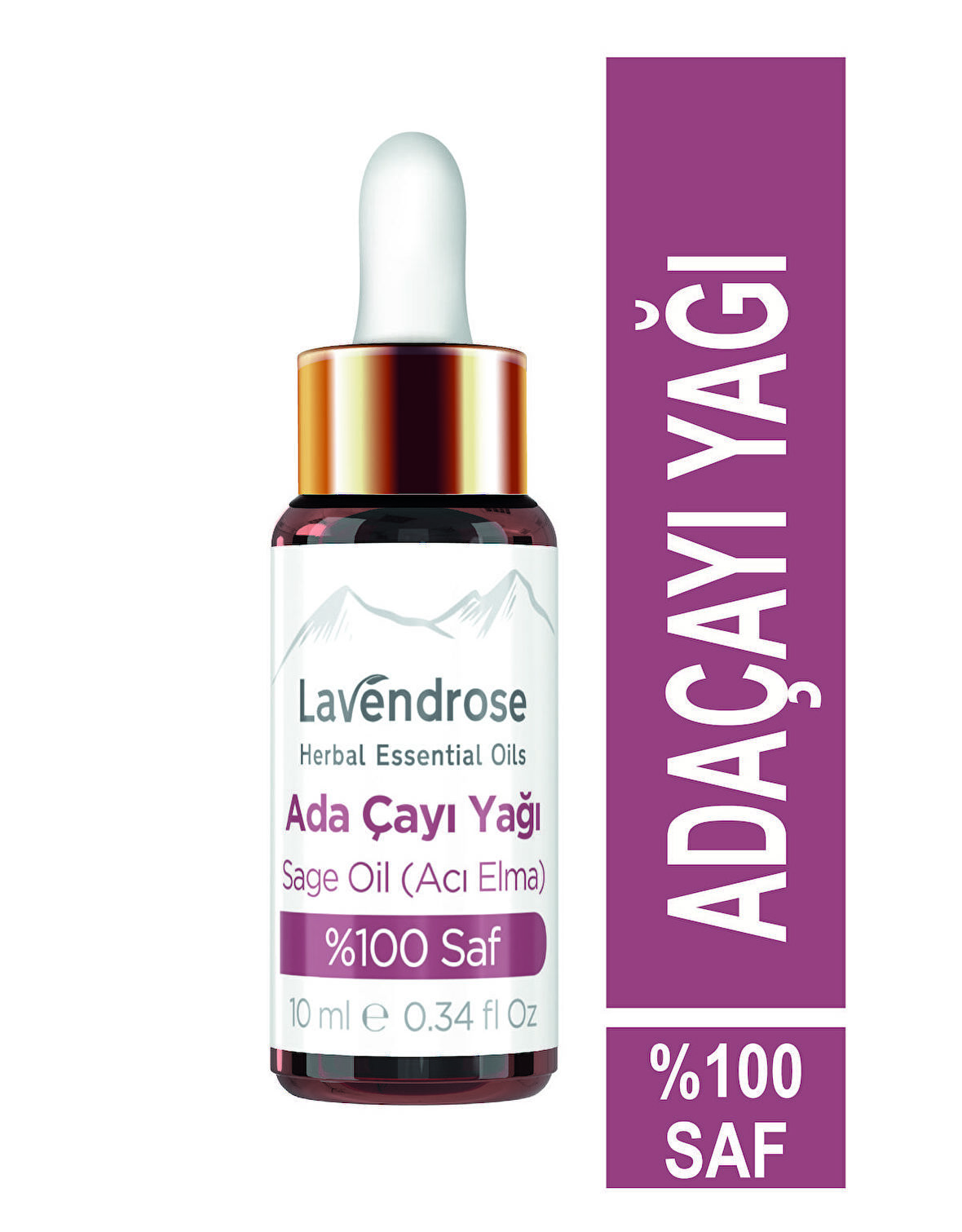 Adaçayı Yağı 10ml - Sage oil 10ml