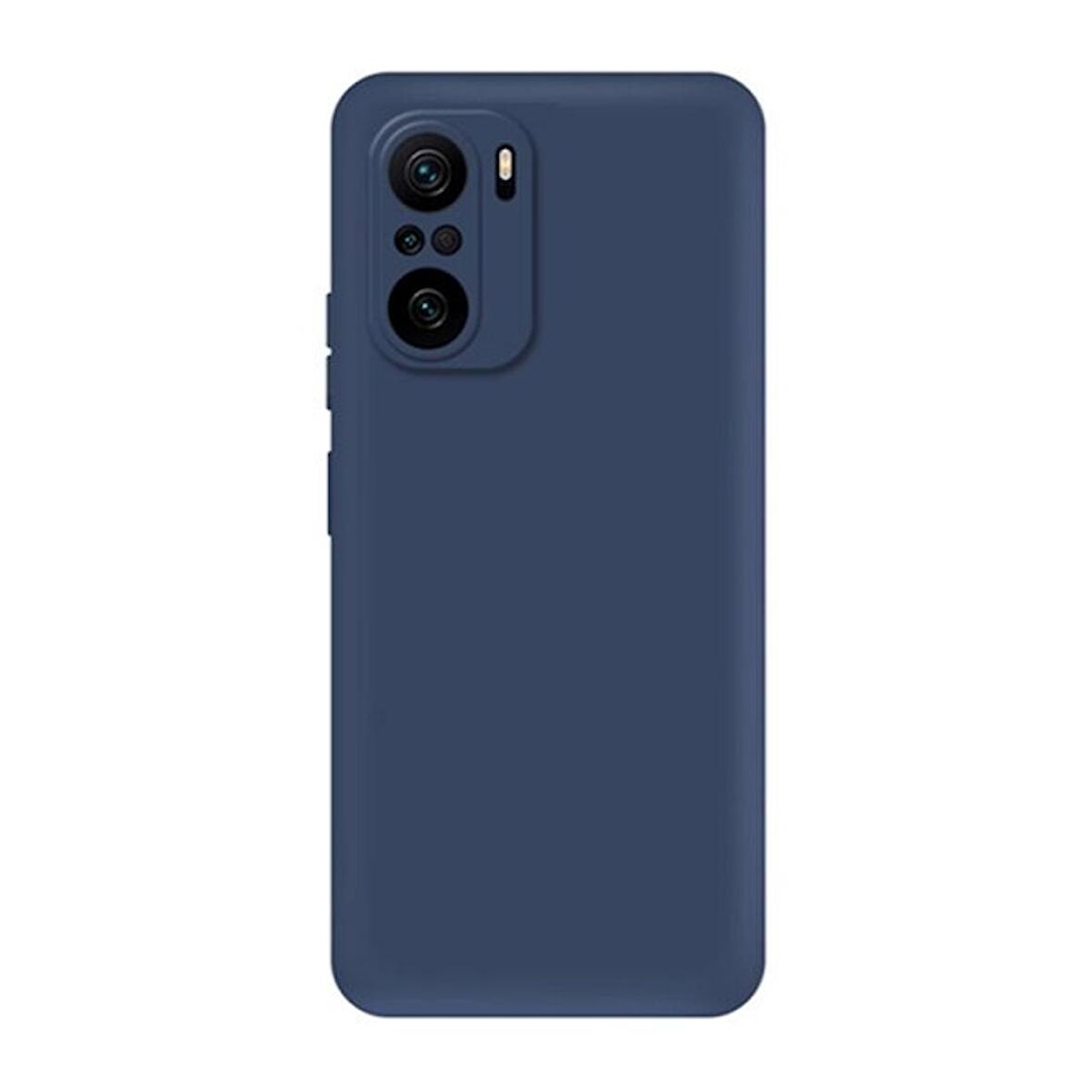 Smcase Xiaomi Redmi Note 10 Kılıf Kamera Korumalı İçi Kadife Silikon 