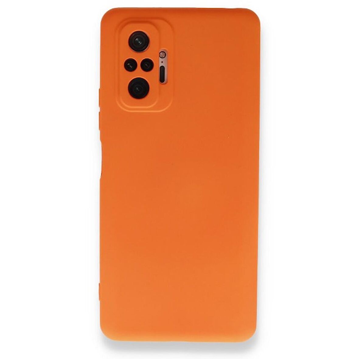 Smcase Xiaomi Redmi Note 10 Pro Max Kılıf Kamera Korumalı İçi Kadife Silikon 