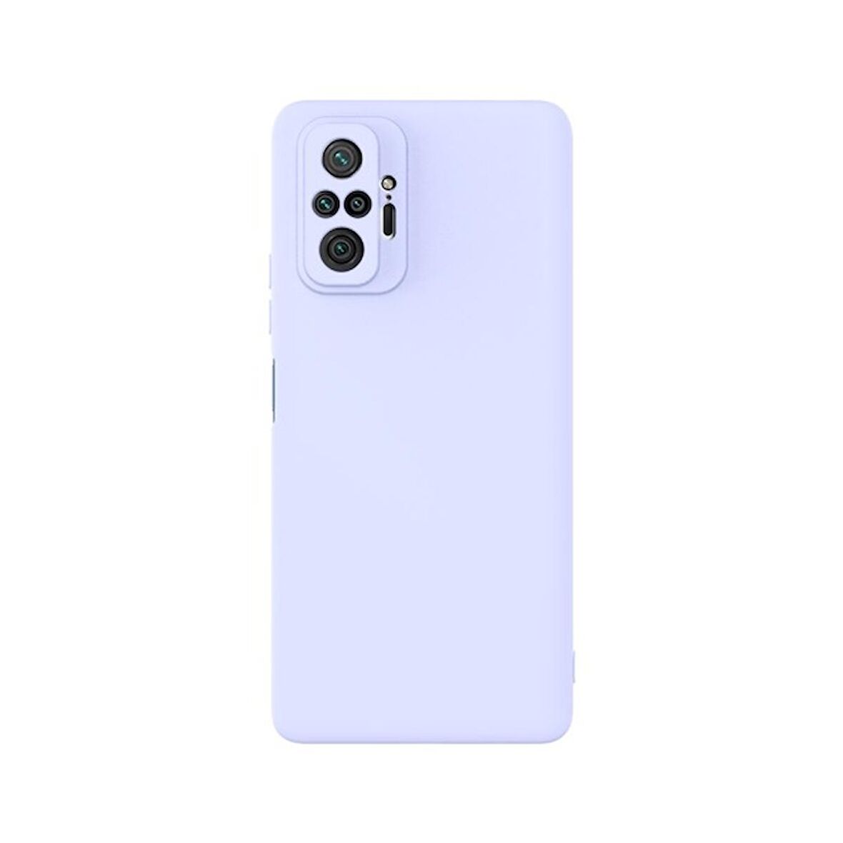 Smcase Xiaomi Redmi Note 10 Pro Kılıf Kamera Korumalı İçi Kadife Silikon 