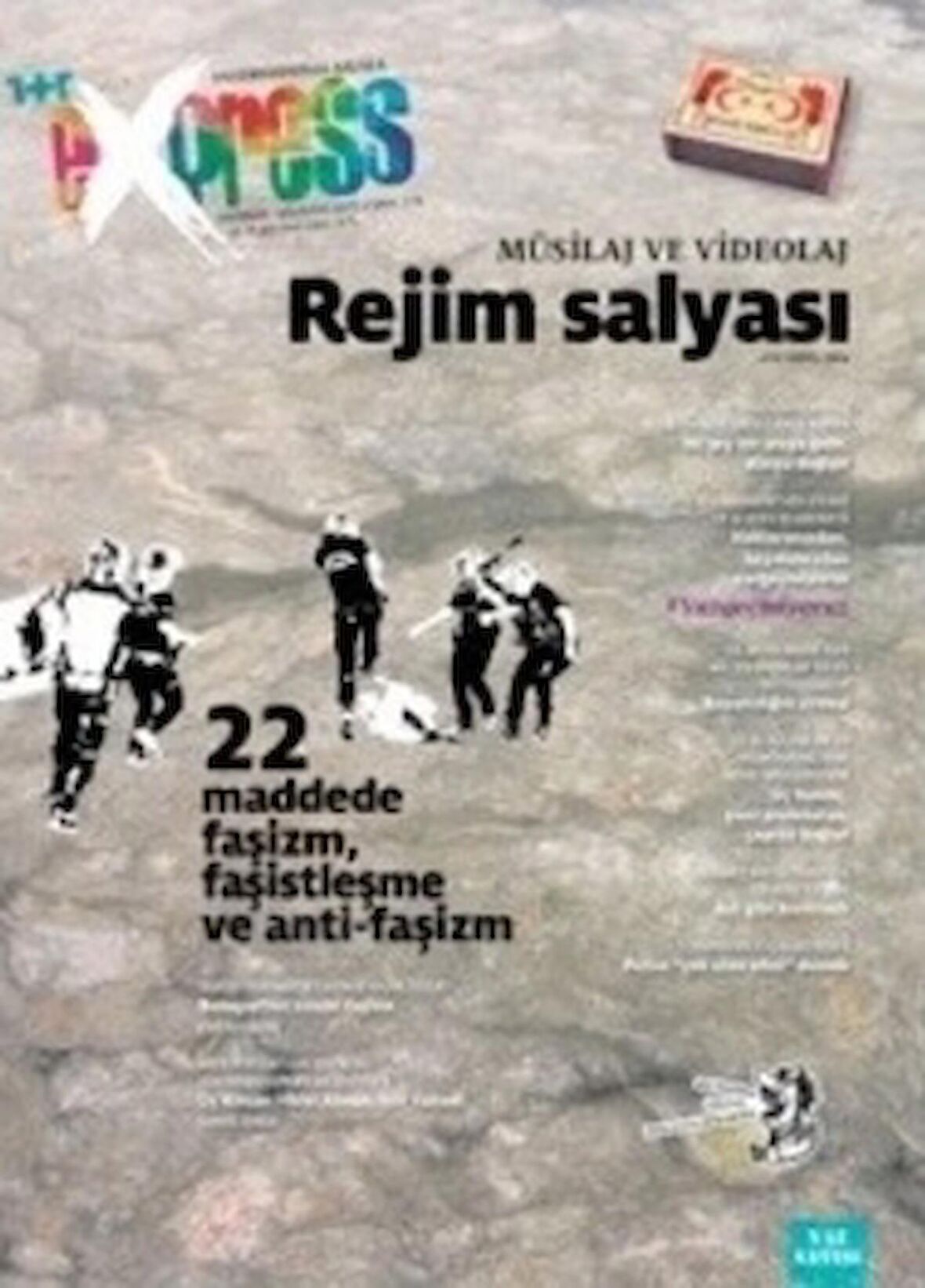 Sayı: 176 Haziran - Temmuz - Ağustos 2021