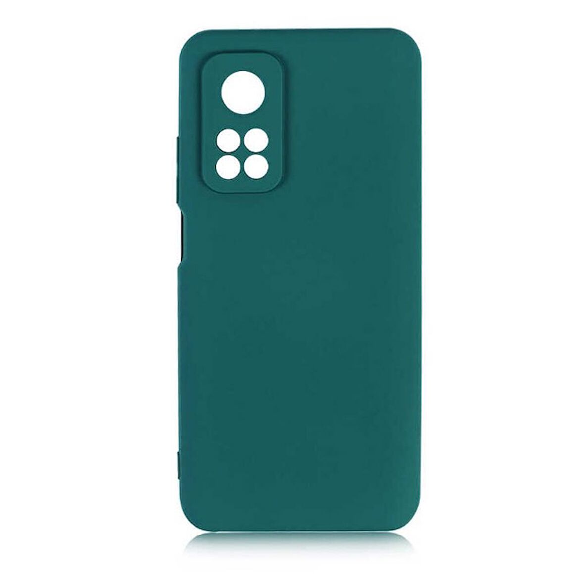 Smcase Xiaomi Mi10T Pro Kılıf Kamera Korumalı İçi Kadife Silikon 