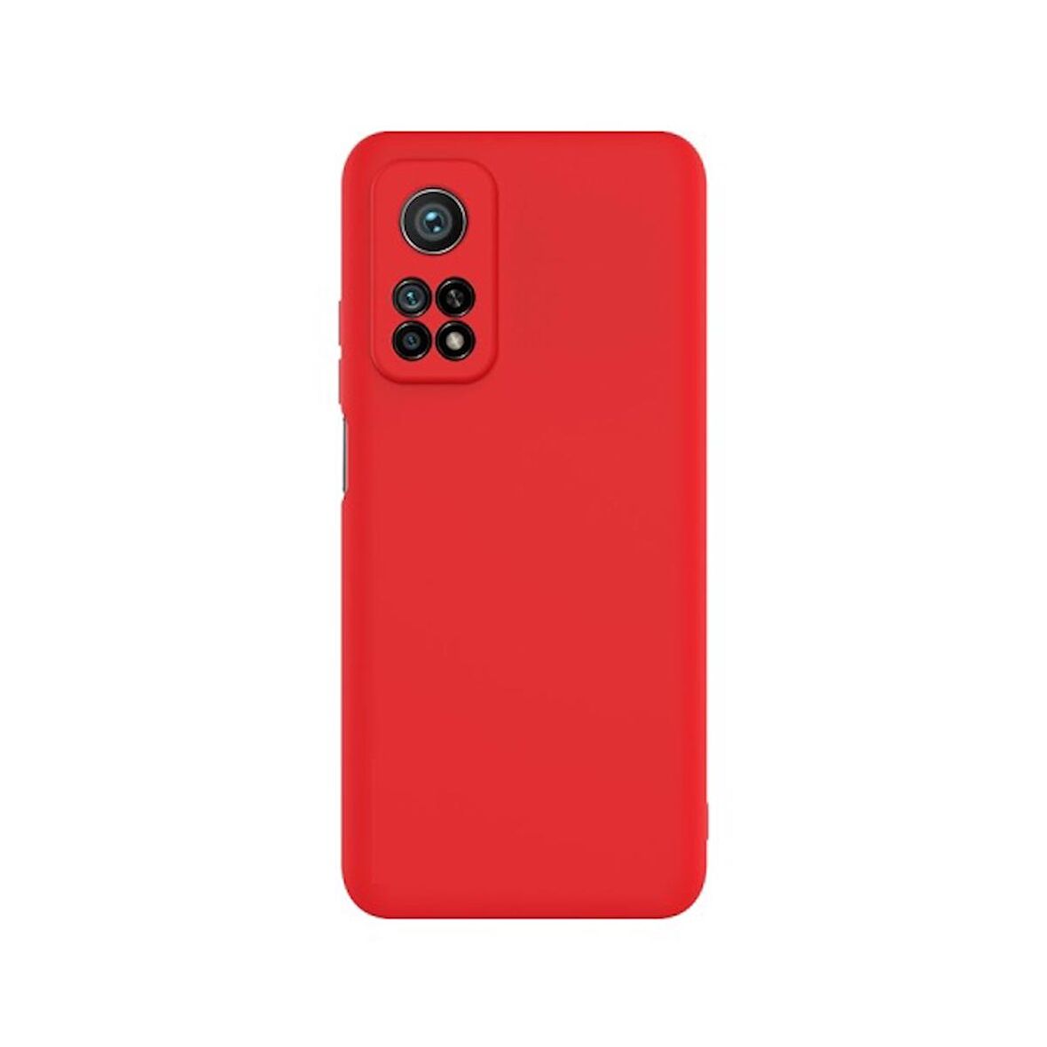 Smcase Xiaomi Mi10T Pro Kılıf Kamera Korumalı İçi Kadife Silikon 