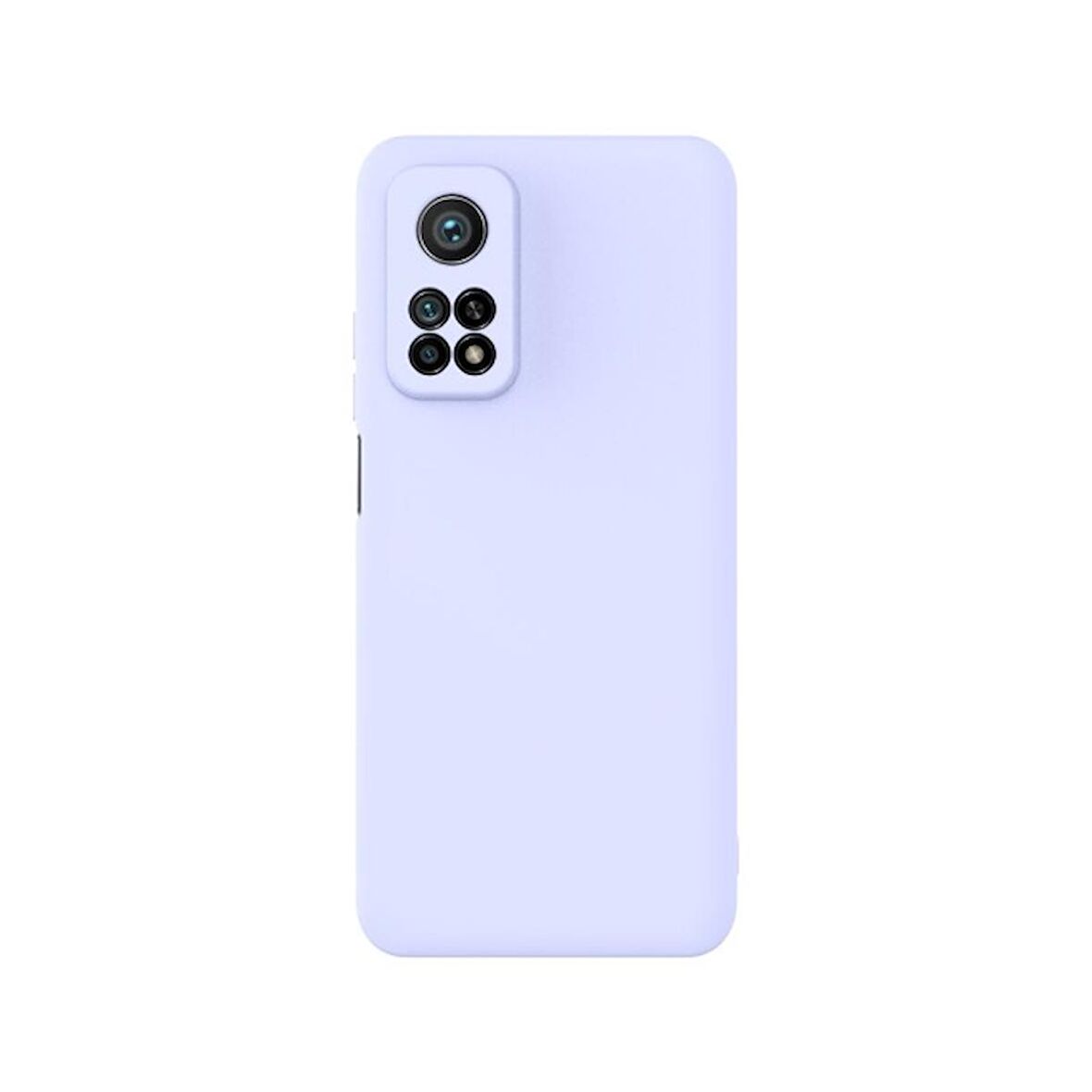 Smcase Xiaomi Mi10T Pro Kılıf Kamera Korumalı İçi Kadife Silikon 