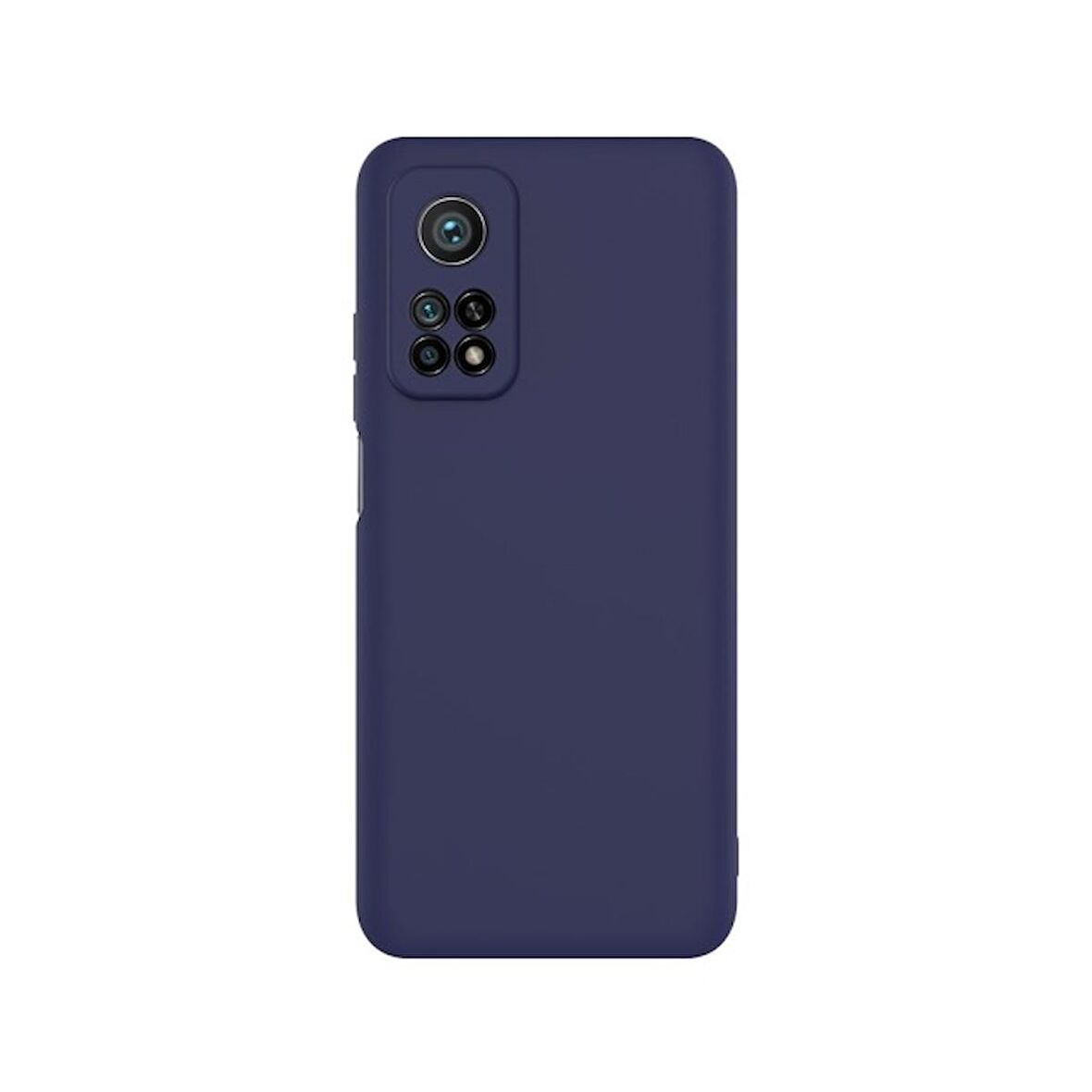 Smcase Xiaomi Mi10T Kılıf Kamera Korumalı İçi Kadife Silikon 