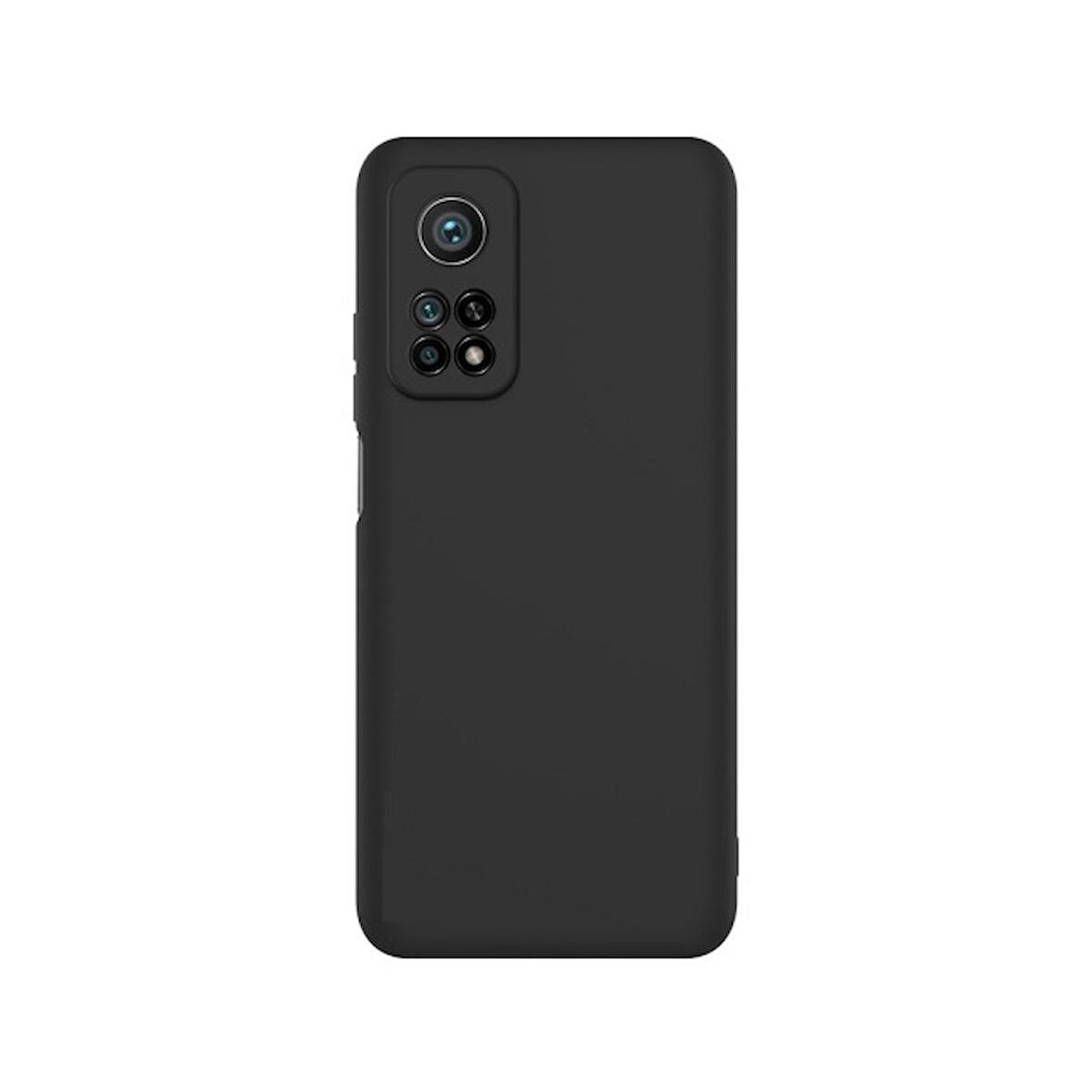 Smcase Xiaomi Mi10T Kılıf Kamera Korumalı İçi Kadife Silikon 
