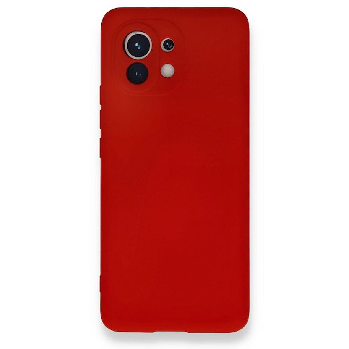 Smcase Xiaomi Mi 11 Lite Kılıf Kamera Korumalı İçi Kadife Silikon 