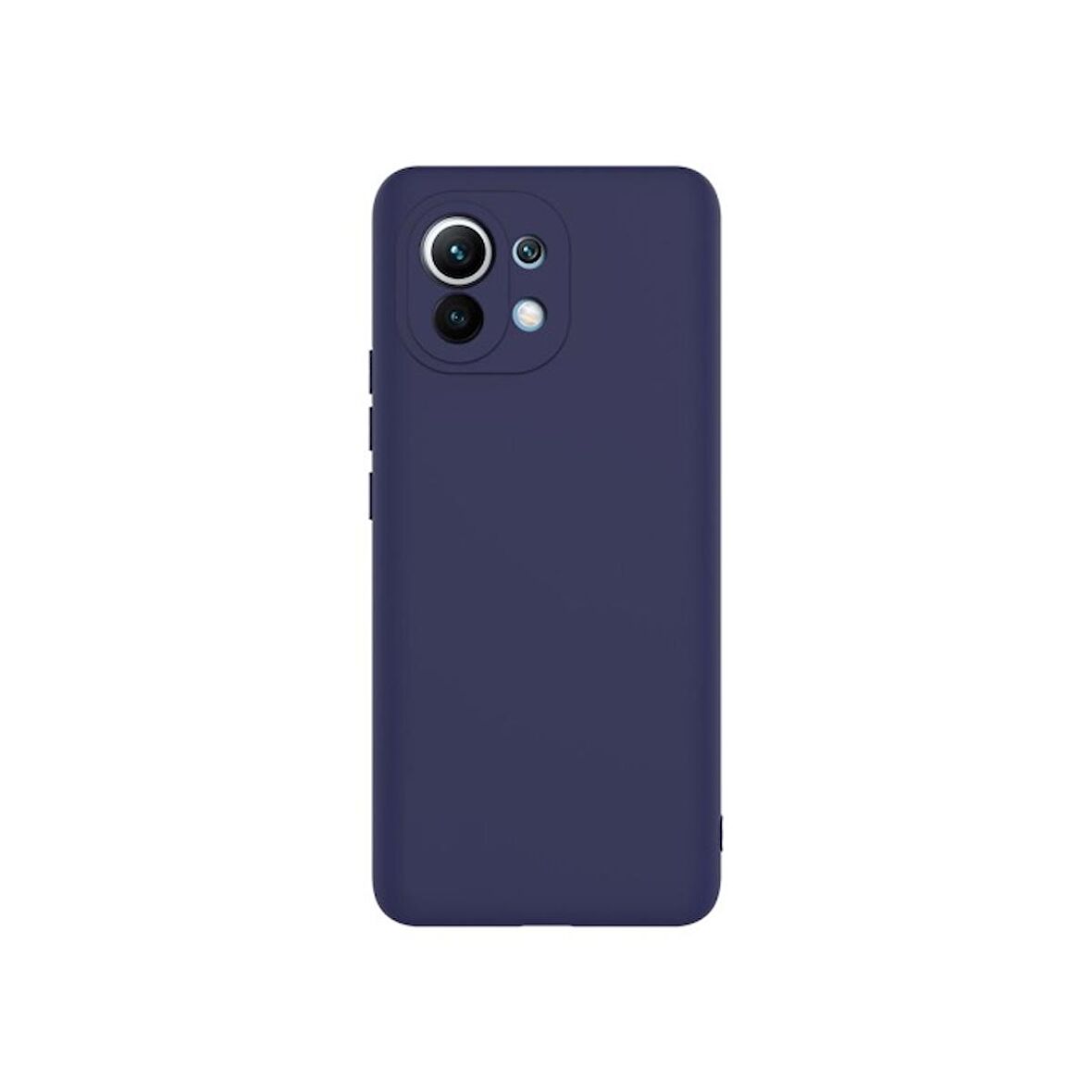 Smcase Xiaomi Mi 11 Lite Kılıf Kamera Korumalı İçi Kadife Silikon 