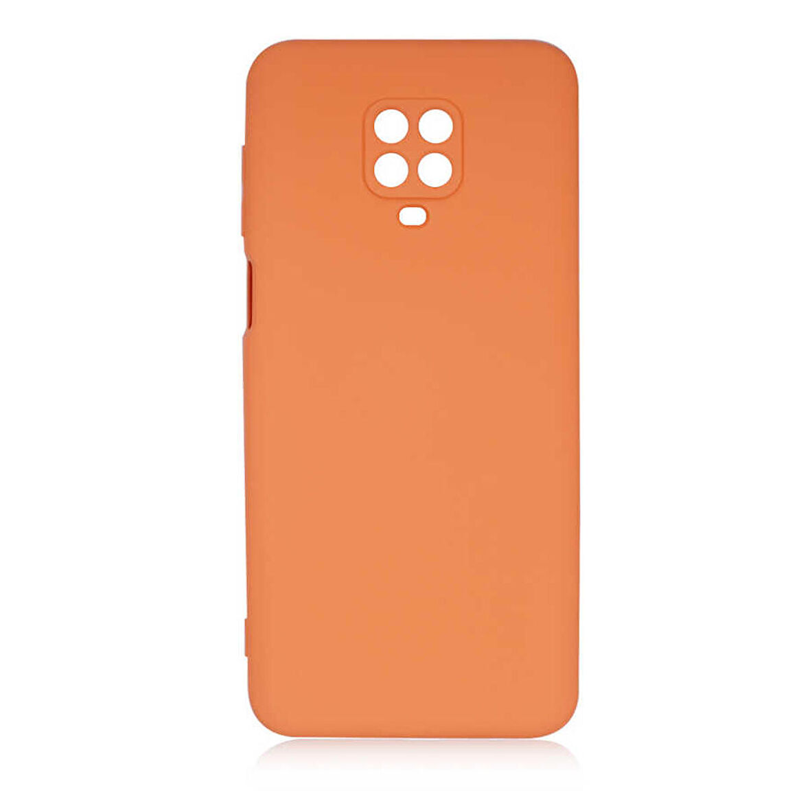 Smcase Xiaomi Redmi Note 9 Pro Kılıf Kamera Korumalı İçi Kadife Silikon 