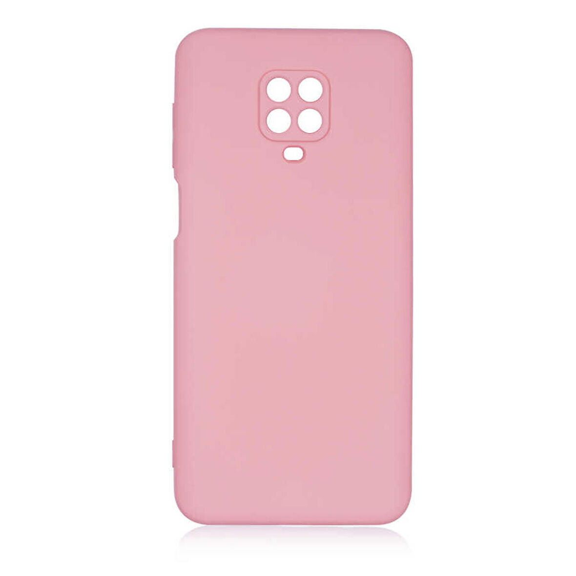 Smcase Xiaomi Redmi Note 9 Pro Kılıf Kamera Korumalı İçi Kadife Silikon 