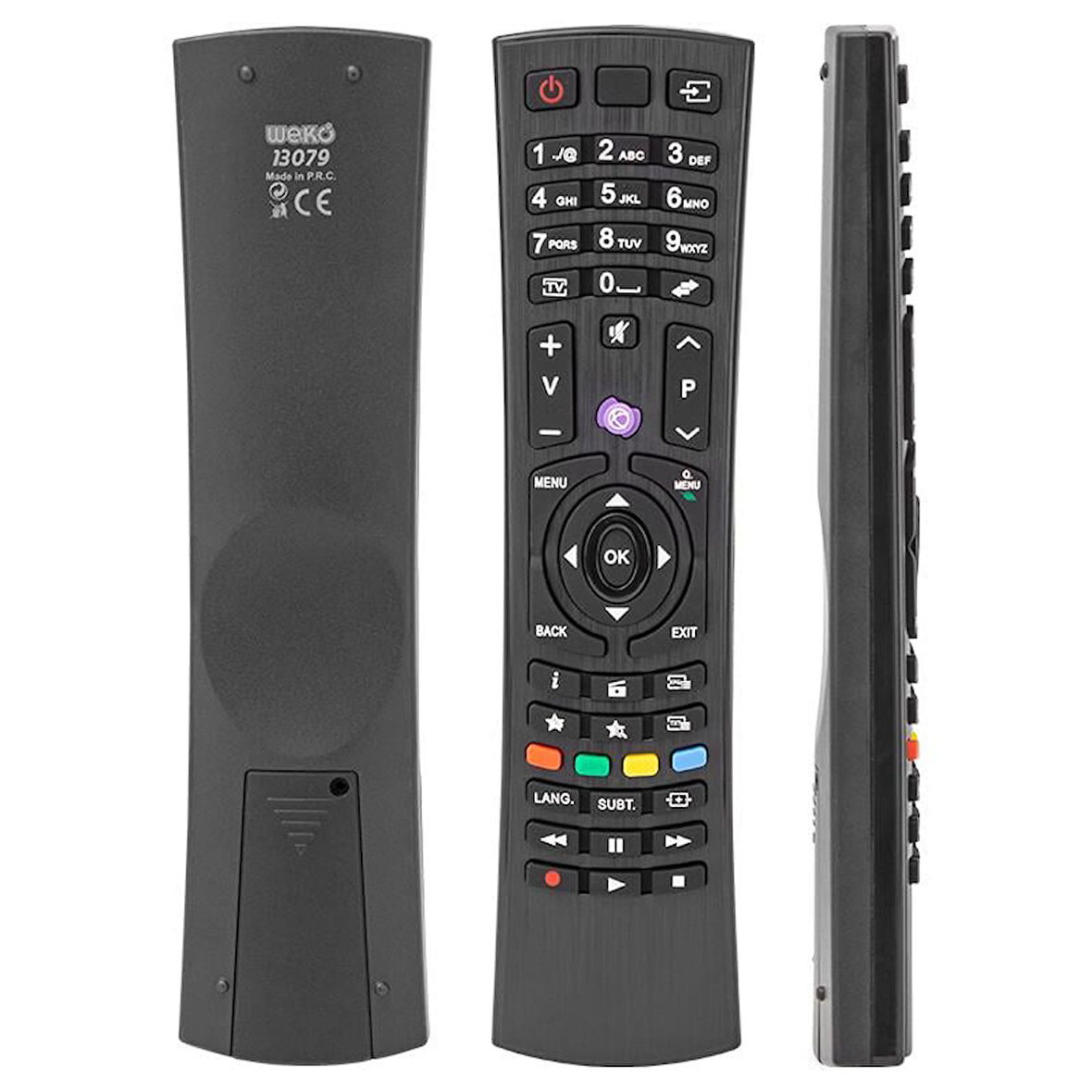 Ayt Vestel Uyumlu A4891 Lcd Led Tv Kumandası
