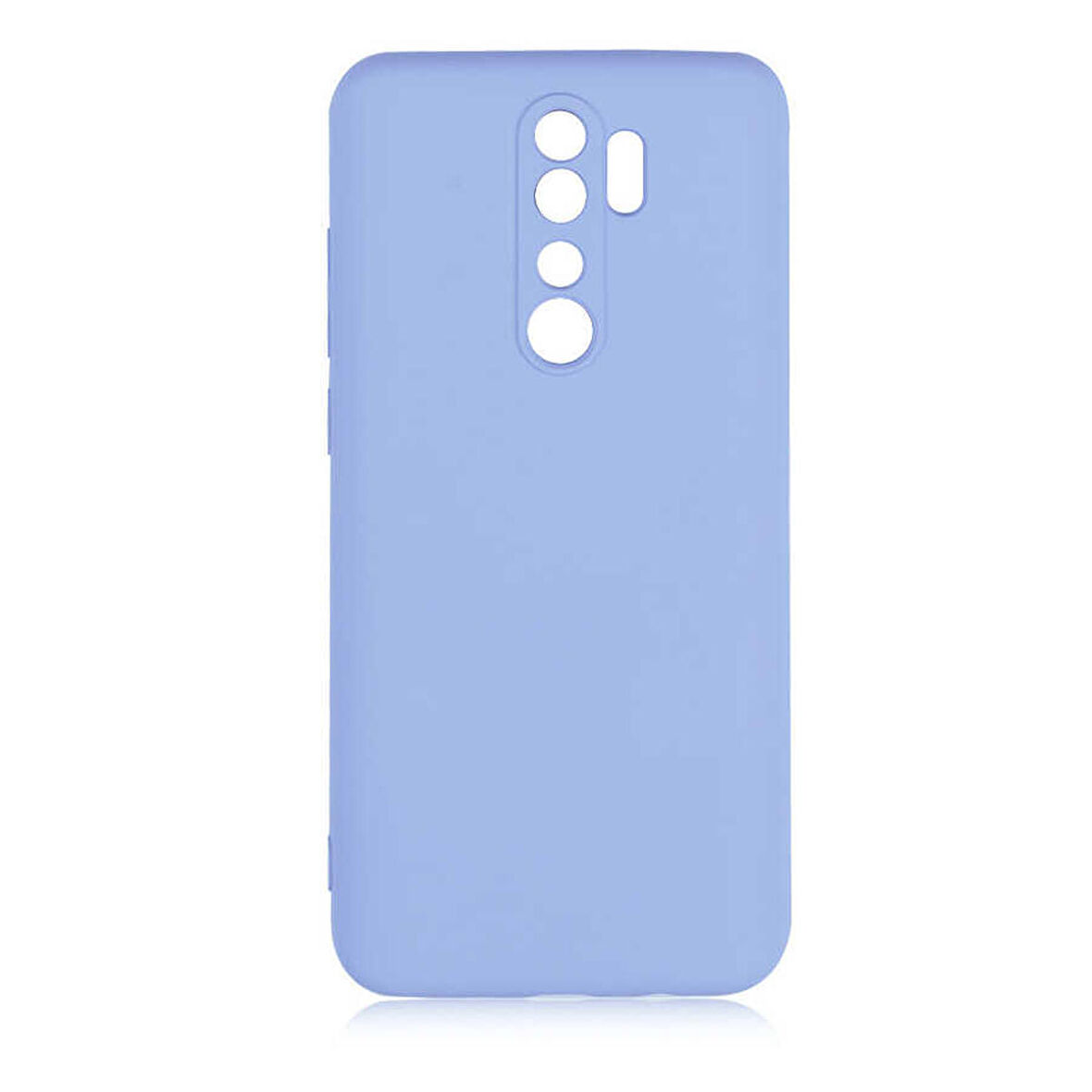 Smcase Xiaomi Redmi Note 8 Pro Kılıf Kamera Korumalı İçi Kadife Silikon 
