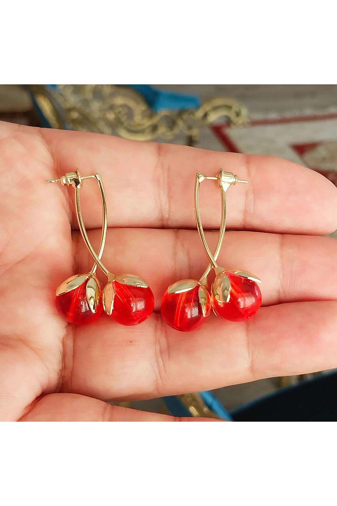 style gonca zara bijuteri küpe