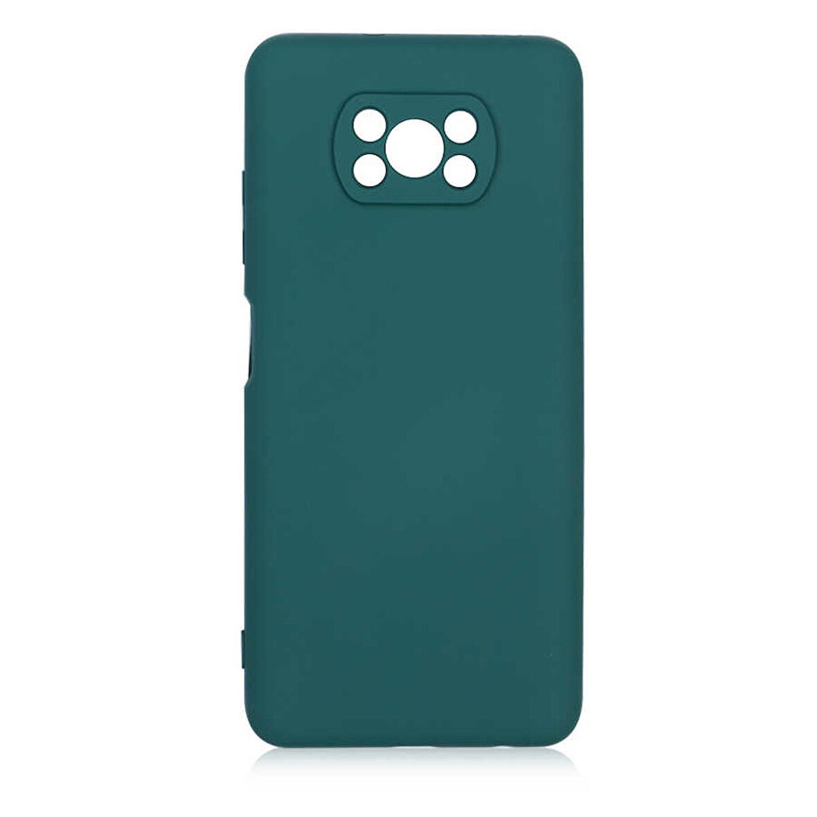 Smcase Xiaomi Poco X3 Pro Kılıf Kamera Korumalı İçi Kadife Silikon 