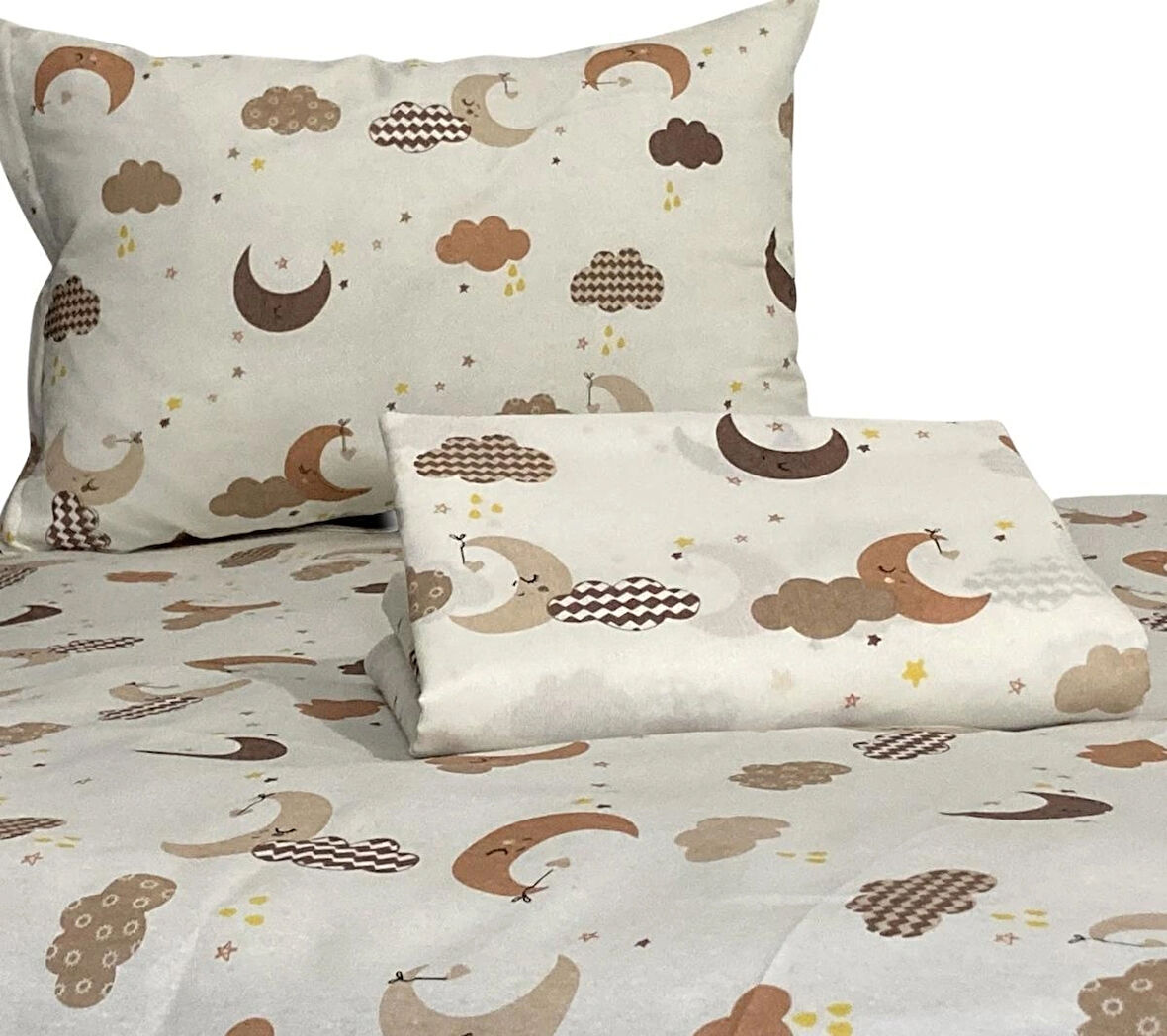 Fermuarlı Bebek Nevresim Takımı