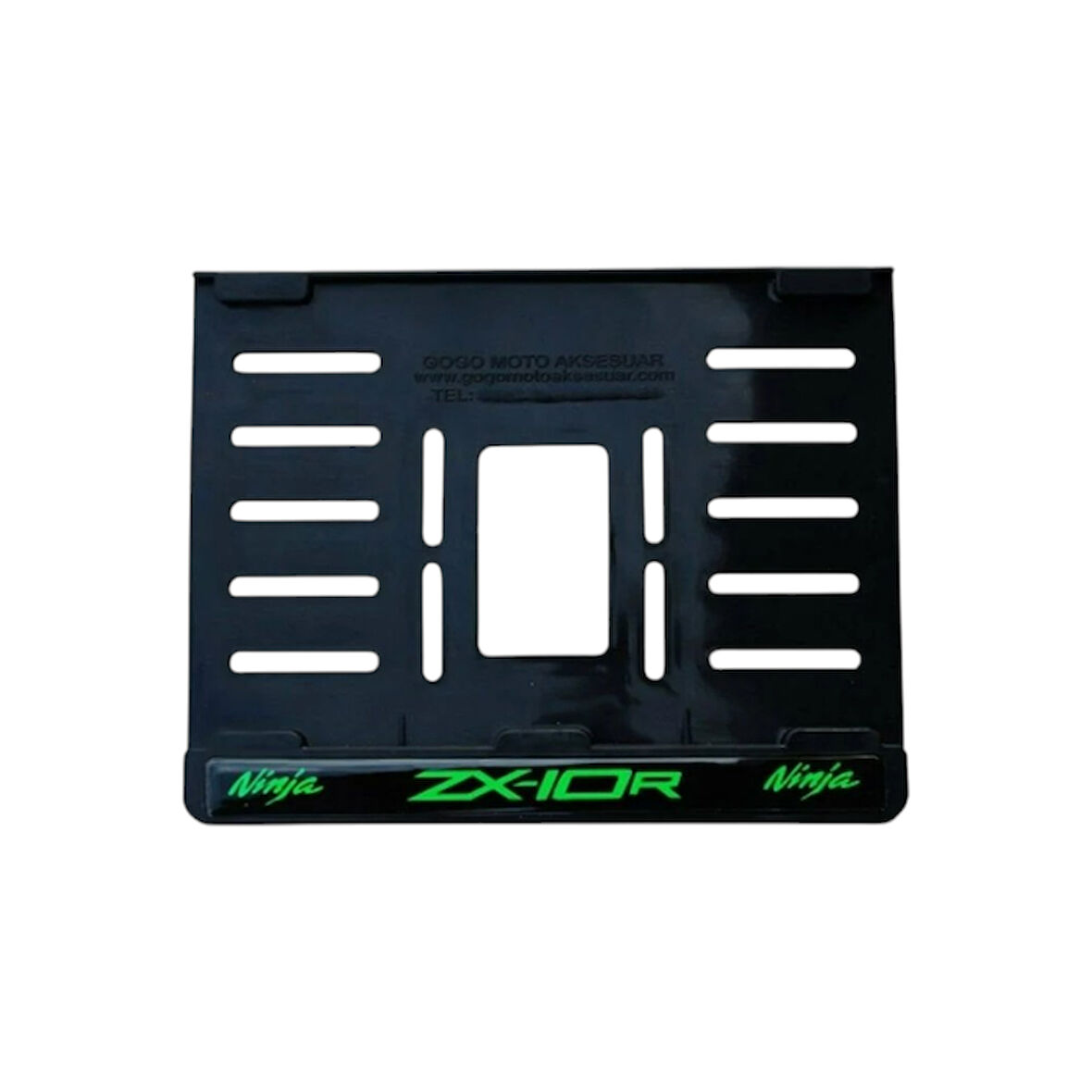 Gogo Plastik Plakalık 3 15x24 Cm Kawasaki Zx-10 R