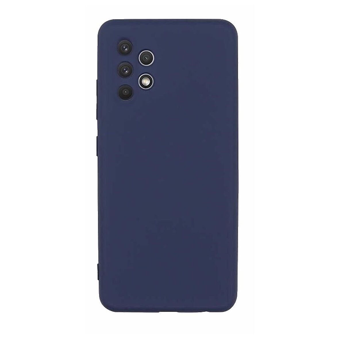 Smcase Samsung Galaxy A32 4G Kılıf Kamera Korumalı İçi Kadife Silikon 