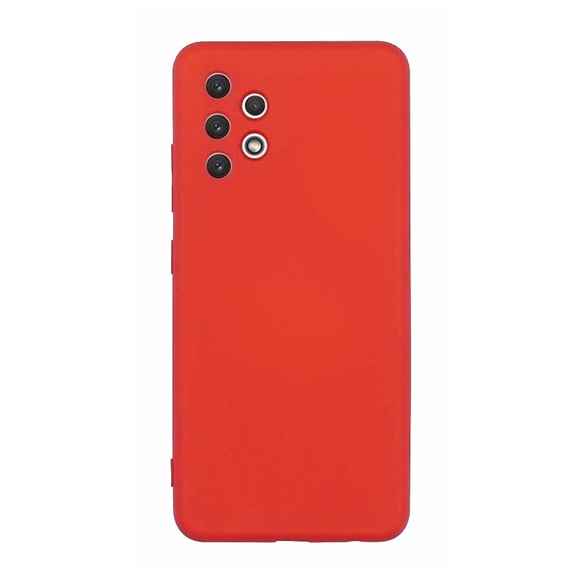 Smcase Samsung Galaxy A32 4G Kılıf Kamera Korumalı İçi Kadife Silikon 