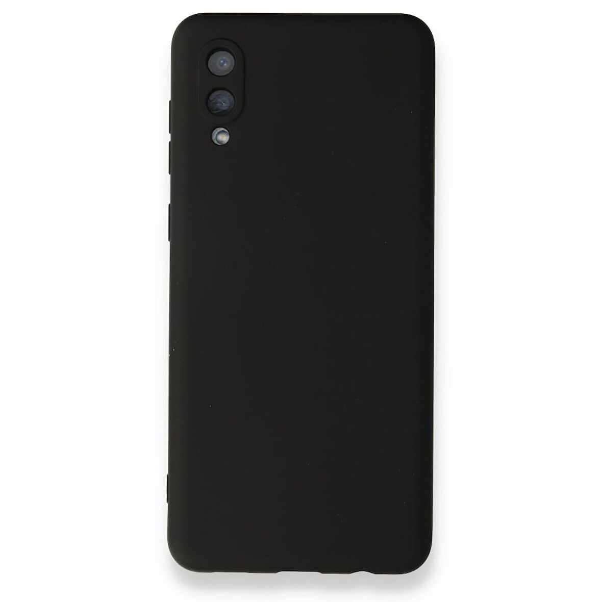 Smcase Samsung Galaxy A02 Kılıf Kamera Korumalı İçi Kadife Silikon 