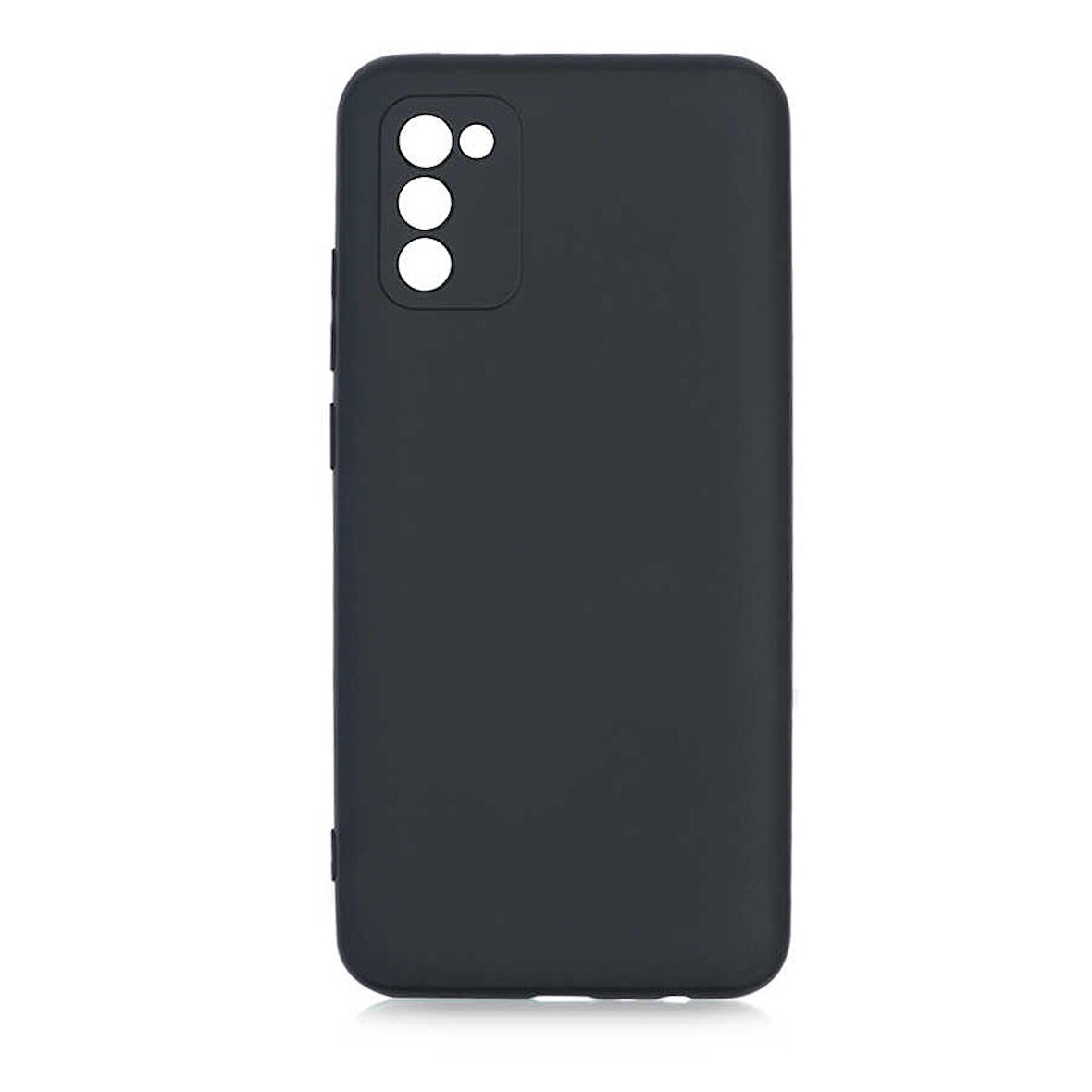 Smcase Samsung Galaxy A02s Kılıf Kamera Korumalı İçi Kadife Silikon 