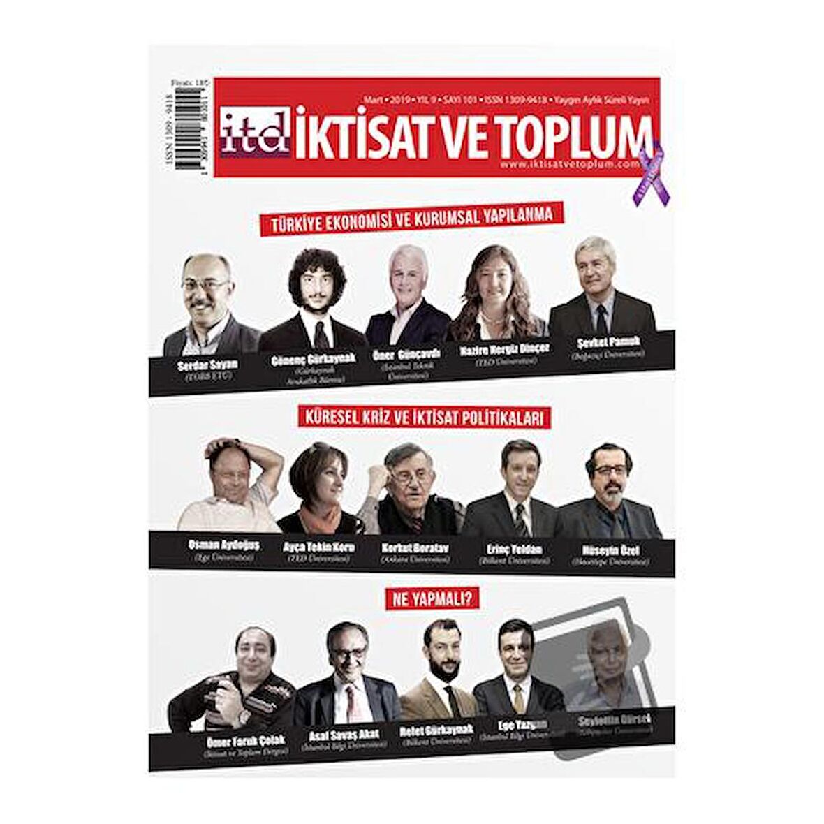 Sayı: 101 Mart 2019