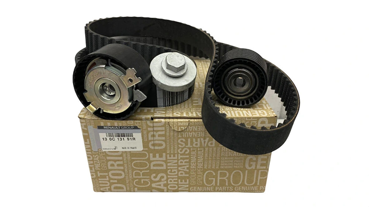 Triger Seti (Eksantrik Kayış Kiti) Megane 2 Laguna 2 K4M K4J 1.4 - 1.6 16V 130C13191R MAİS