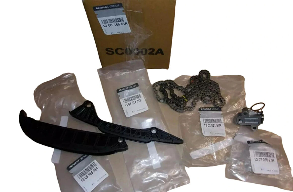Eksantirik Triger Zincir Seti Renault Clio 5 Taliant Dacia Sandero 3 Jogger 1.0 Tce H4D 1.0 Sce B4D 130C16661R MAİS