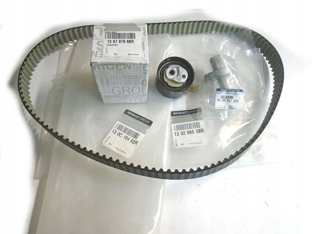 Triger Seti ( Eksantrik Kayış Kiti ) Renault Megane 4 Clio 5 Captur 2 1.5 Dci Adblue 130C17561R MAİS