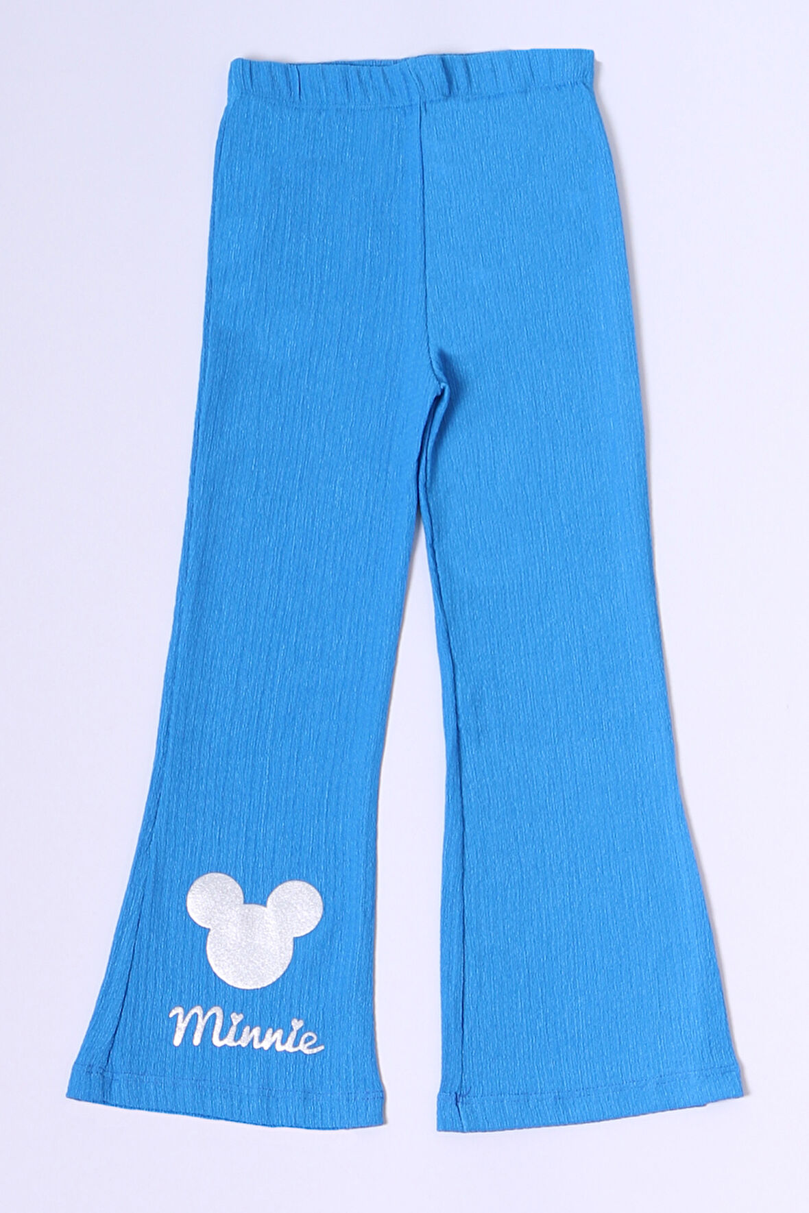 KIZ ÇOCUK TAYT İSPANYOL PAÇA KARAKTER NAKIŞLI F15