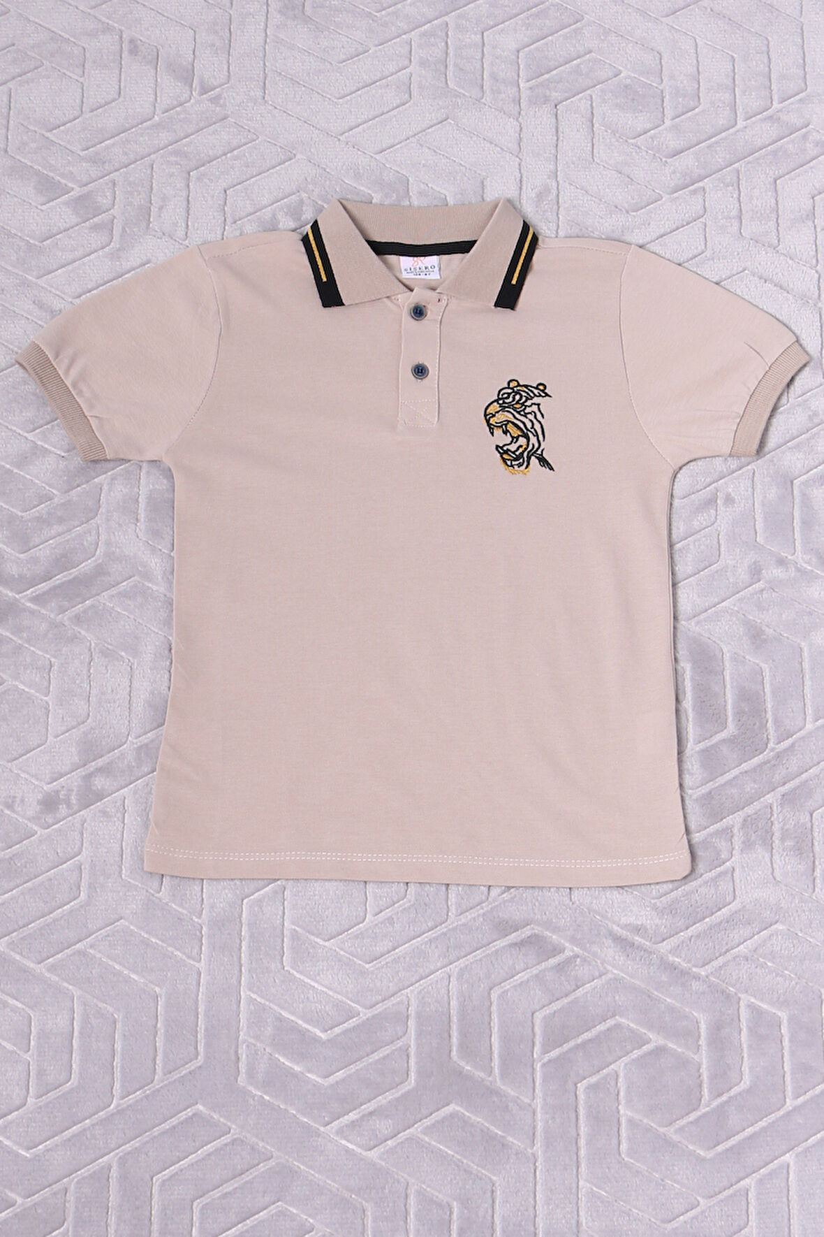 ERKEK ÇOCUK TSHİRT POLO YAKA A7