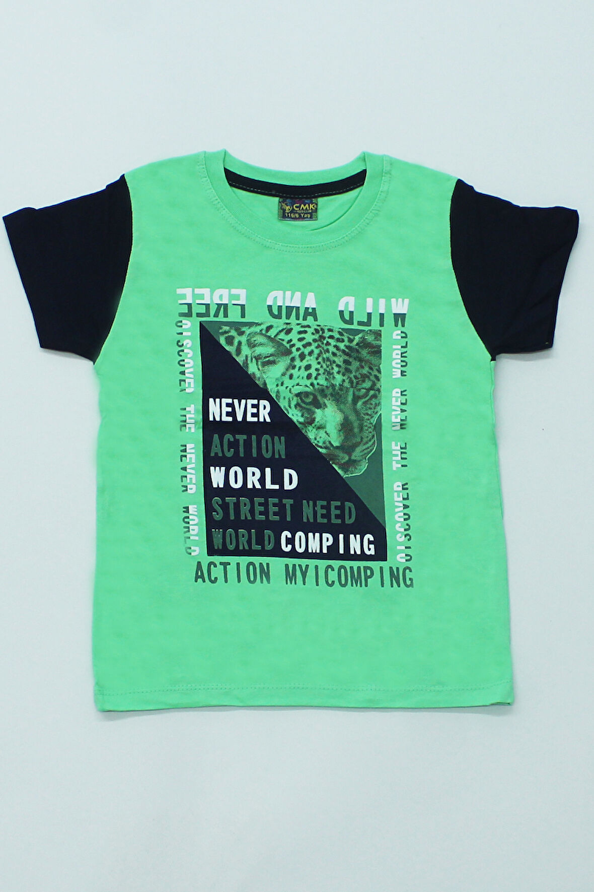 ERKEK ÇOCUK TSHİRT BASKILI A30