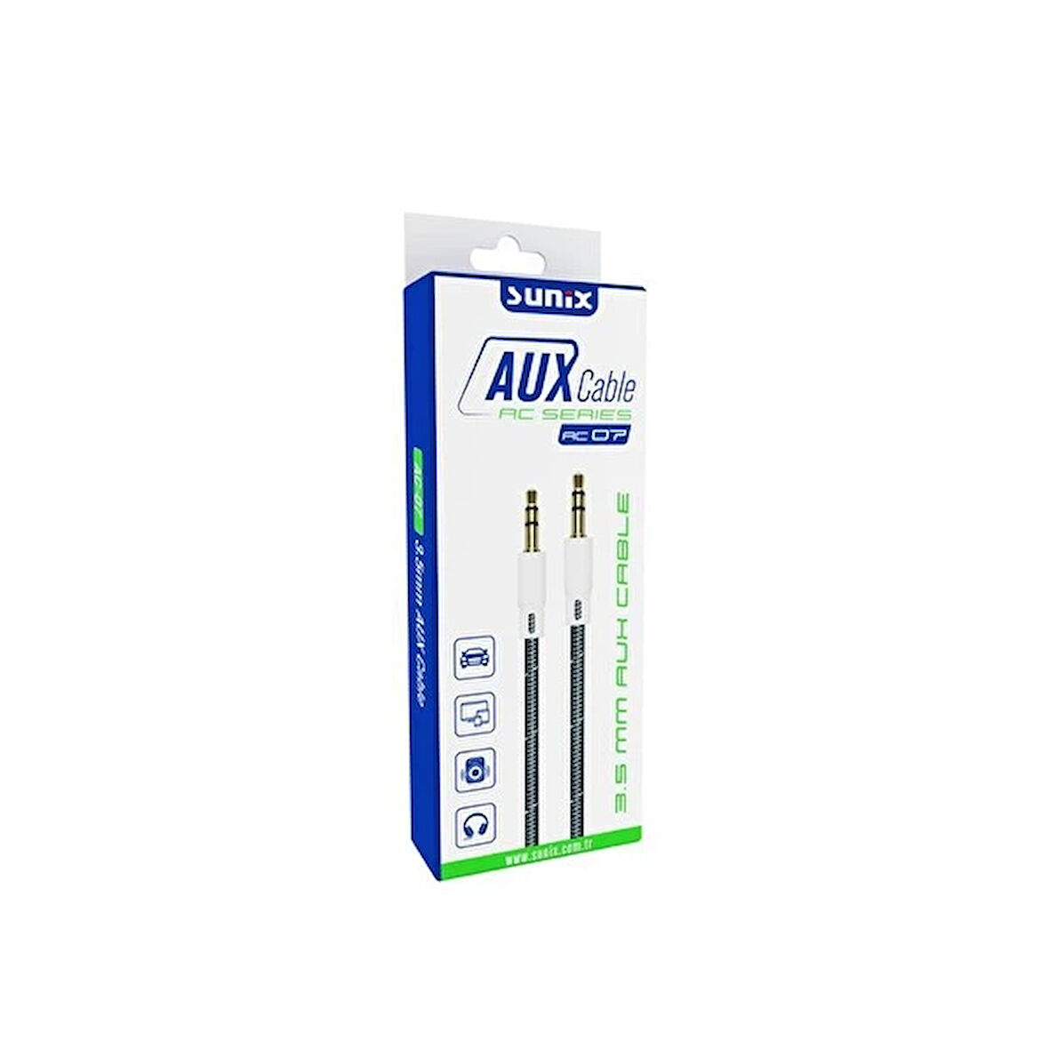AUX KABLO 3.5 MM JACK GİRİŞ AC07