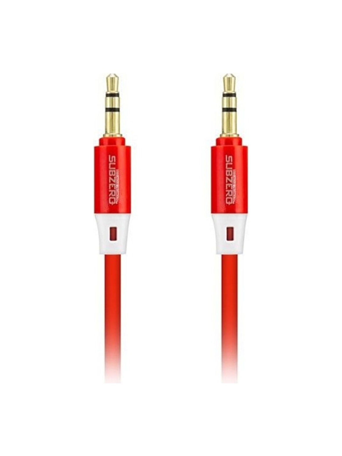 AUX KABLO 3.5 MM JACK GİRİŞ AX35 KIRMIZI
