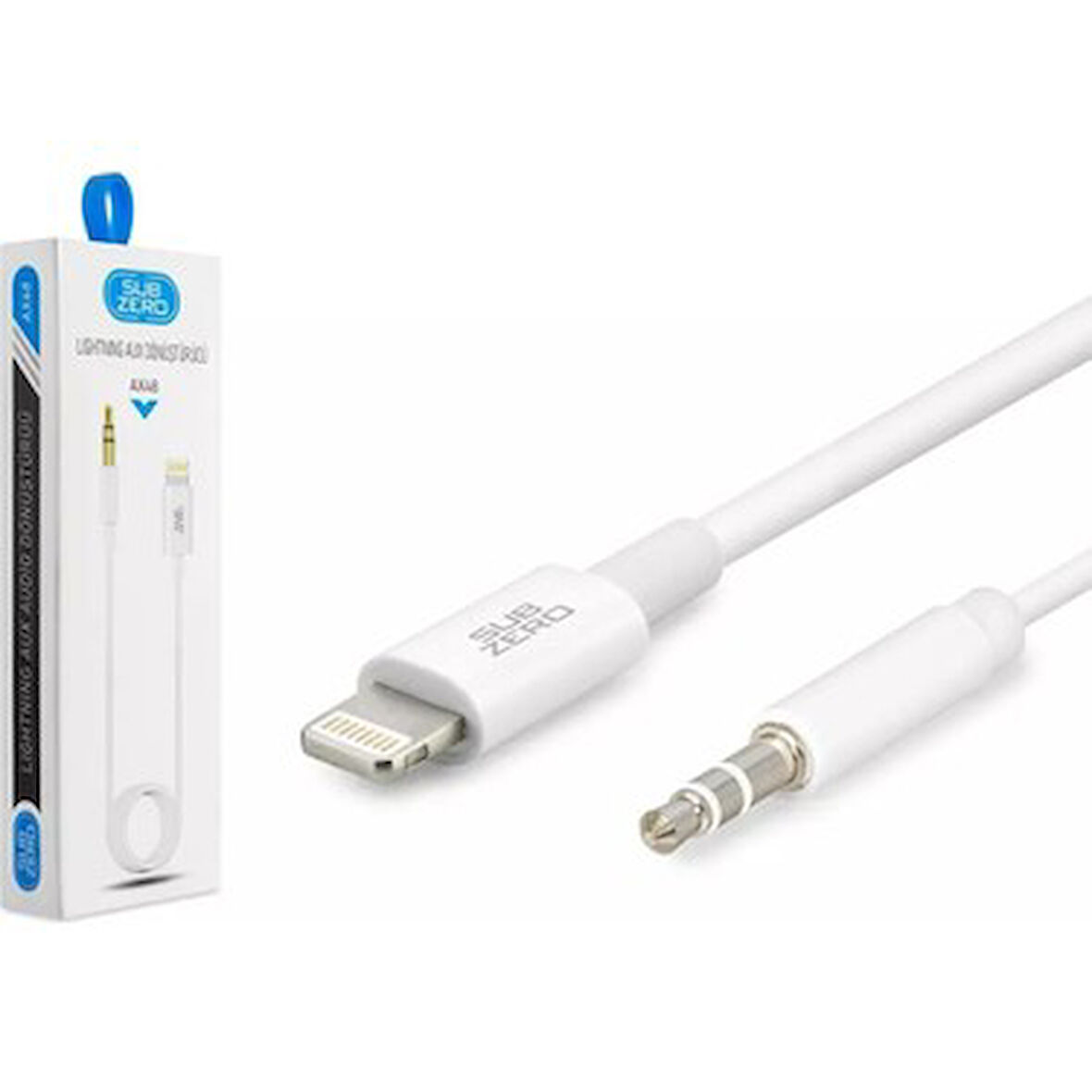 AUX TO LİGHTİNİNG KABLO ŞARJ SOKET GİRİŞ AX48