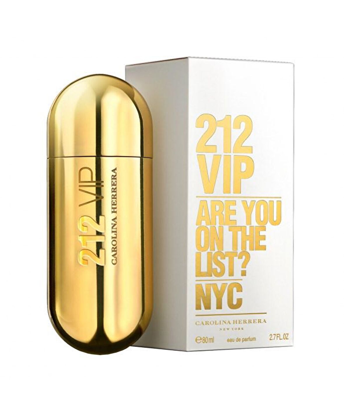 Carolina Herrera 212 Vip Black EDP Çiçeksi Kadın Parfüm 80 ml  