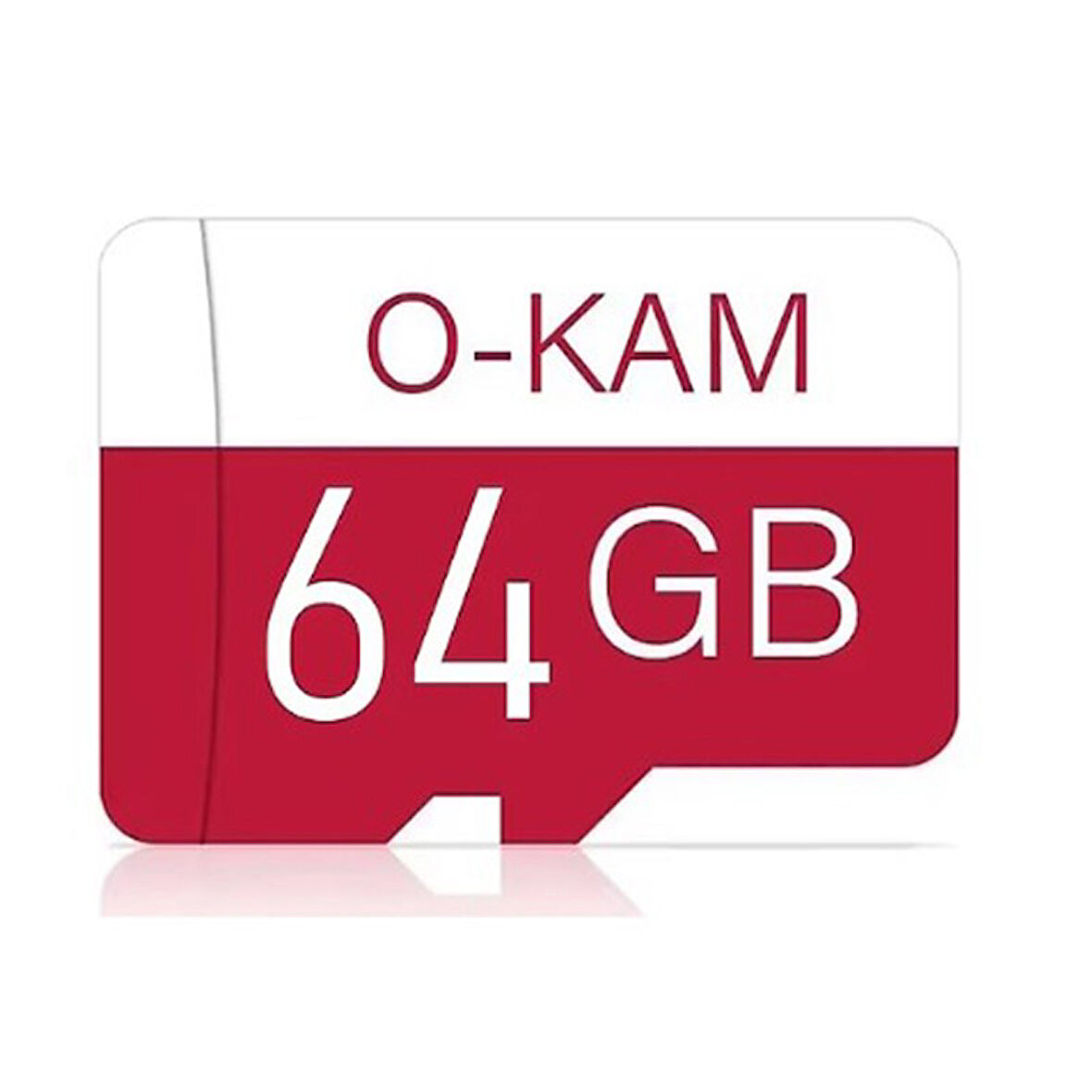 O-Kam 64 GB U3 Faster Transfer Speed Class 10 4K Video Kayıt - 64GB