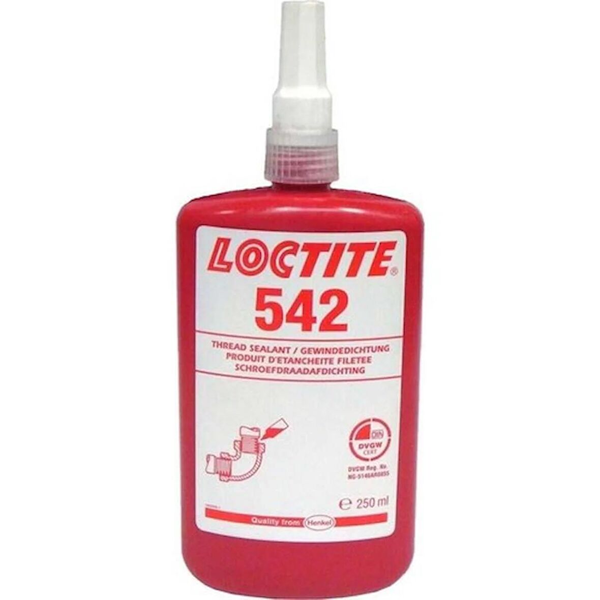 LOCTİTE 542 BORU SIZDIRMAZLIK 250 ML 