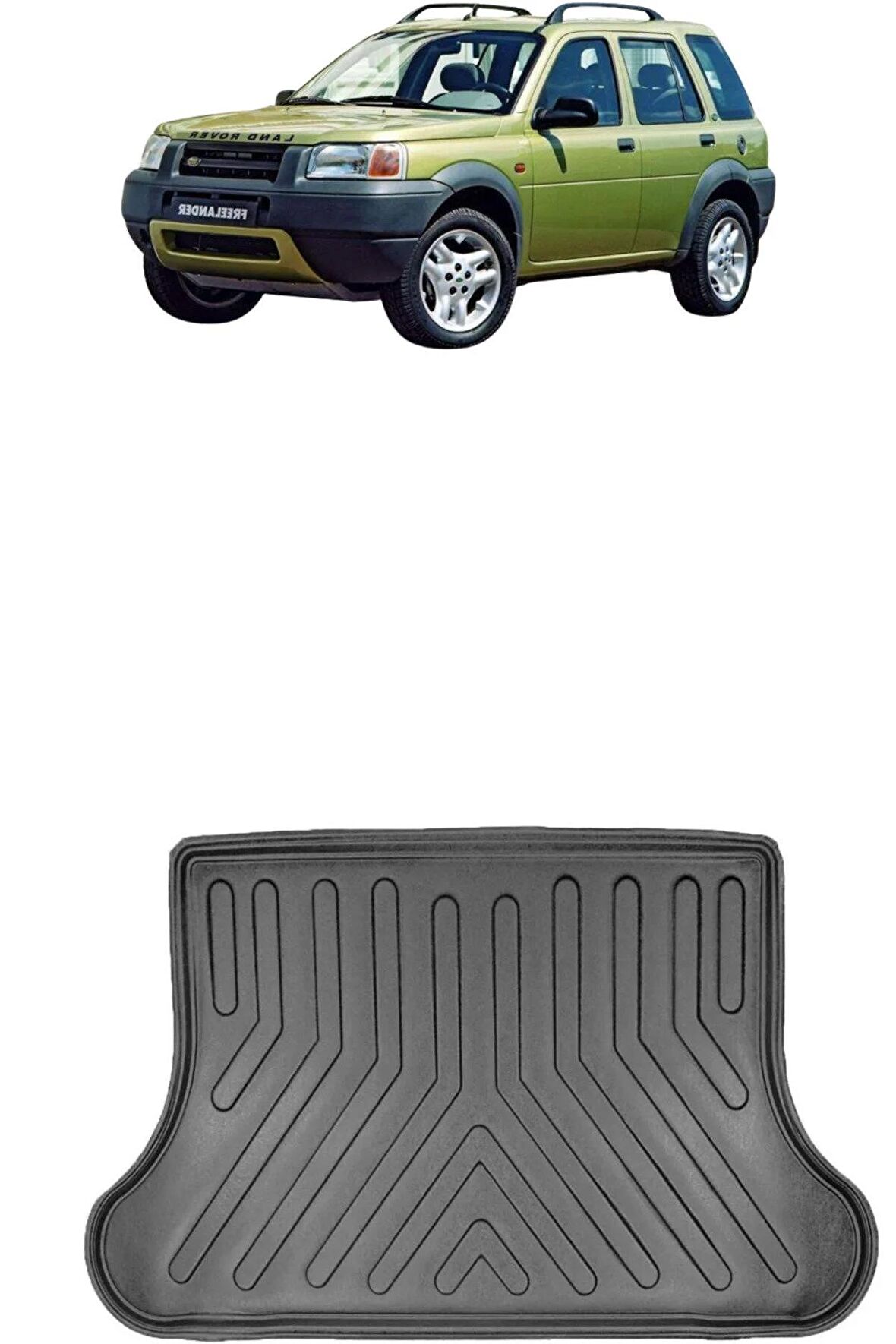 Rizline Land Rover Freelander 1 1997-2006 5 Kapı 3D Bagaj Havuzu