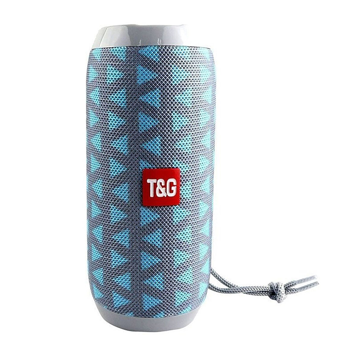 T&G TG-117 Kablosuz Gri Bluetooth Hoparlör