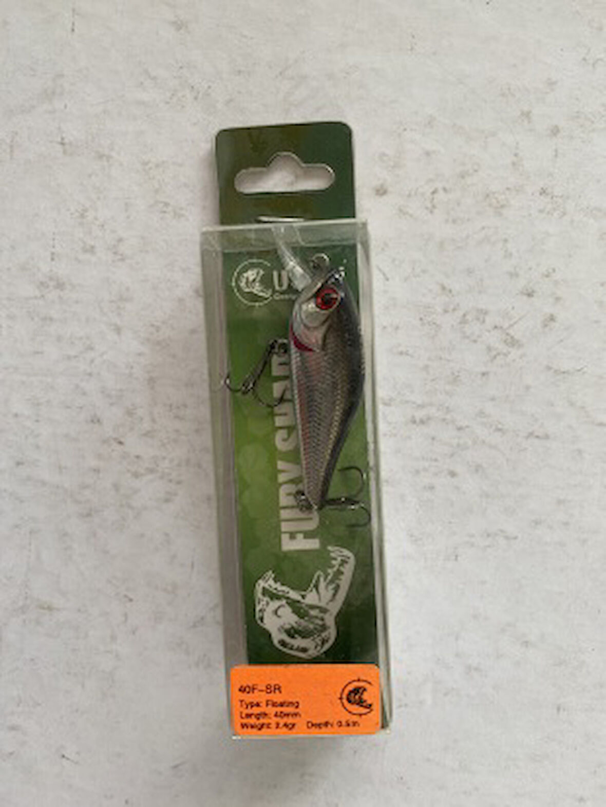 USAMİ FURY SHAD 40F-SR  MAKET BALIK YEM