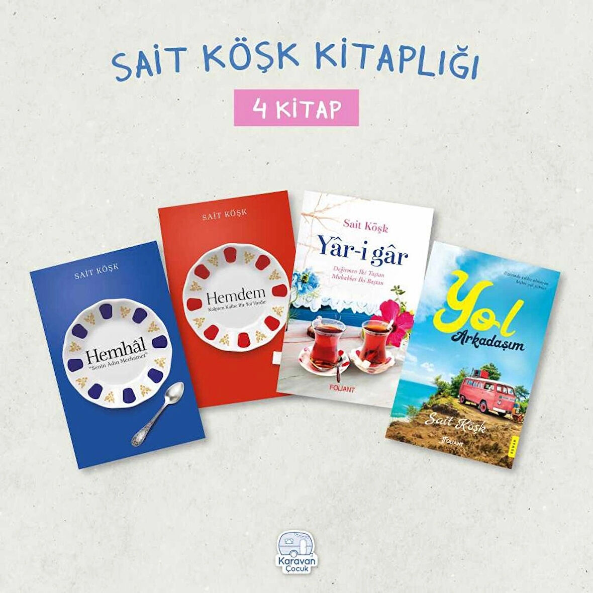 Sait Köşk Kitaplığı (4 Kitap)