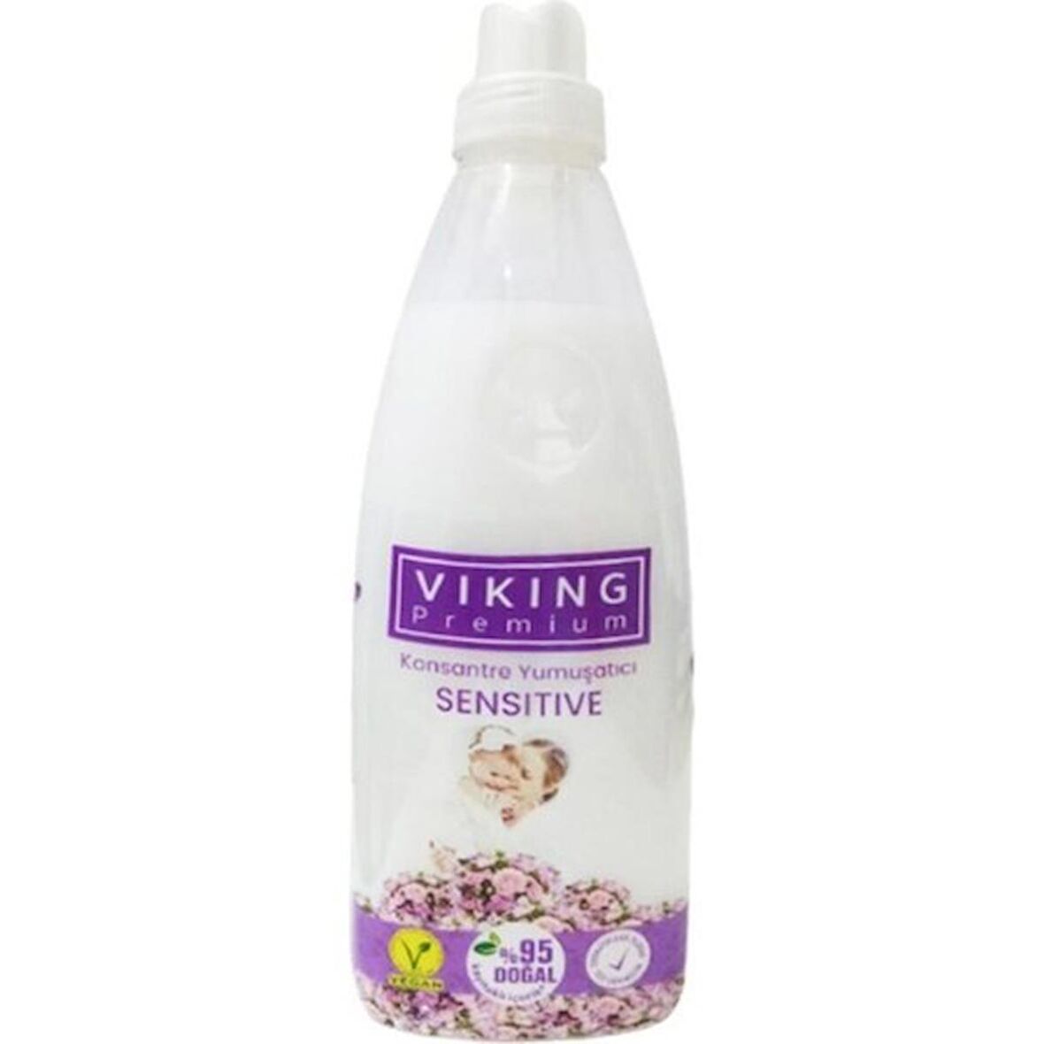 Viking Sensitive Konsantre 100 Yıkama Yumuşatıcı 1.2 lt