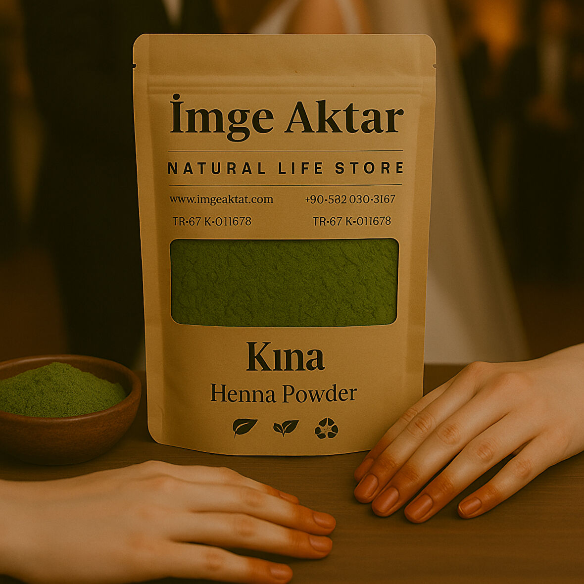 Kına RGS Hint Kınası 100g