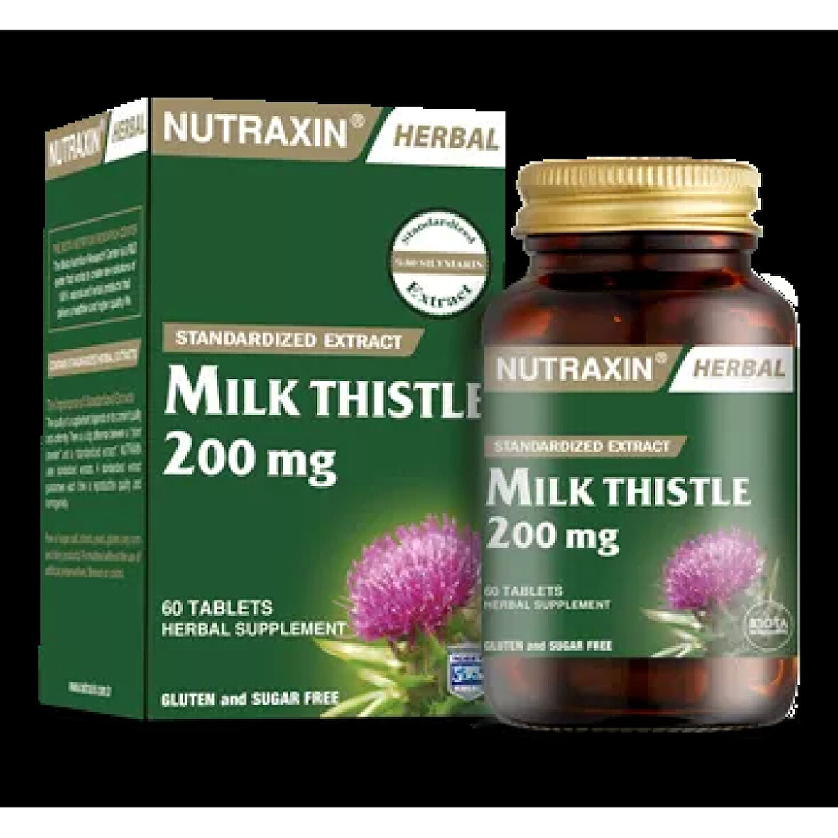 Deve Dikeni Tohumu-Milk Thistle 200 Mg 60 Tablet