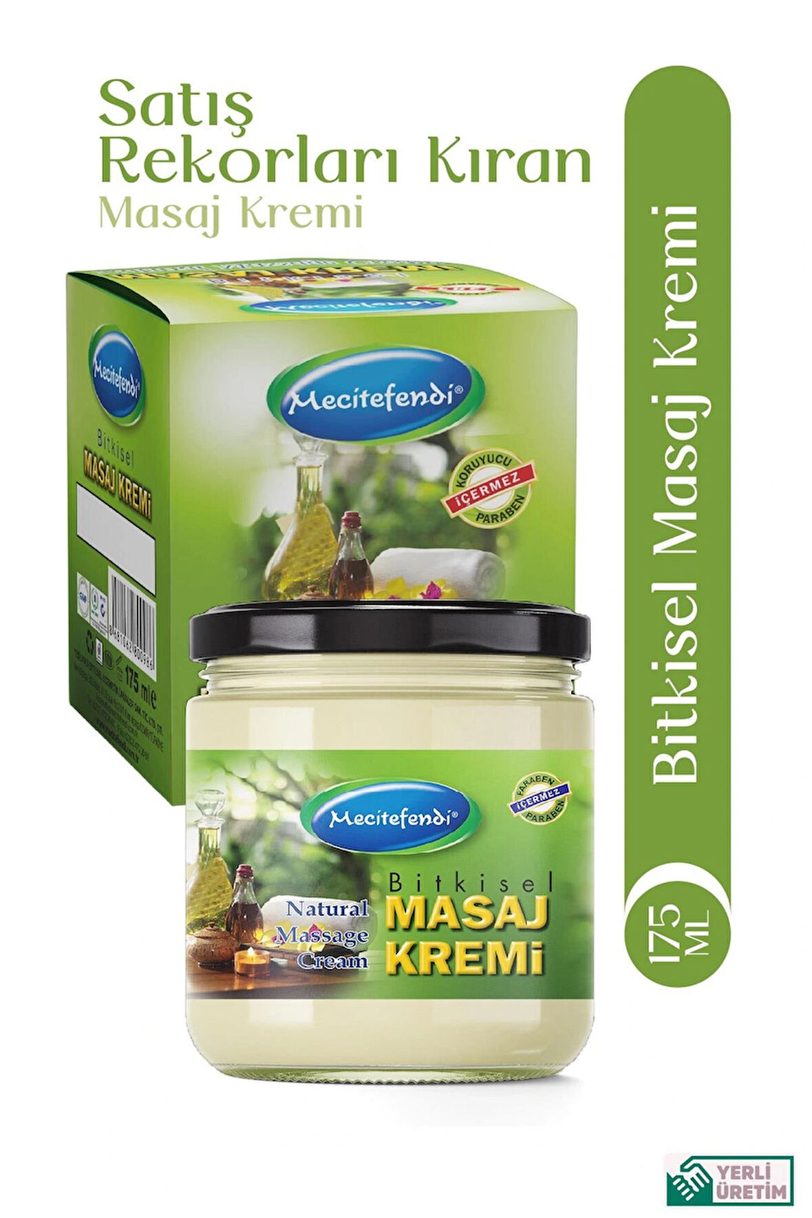 Mecitefendi Masaj Kremi 175 Ml