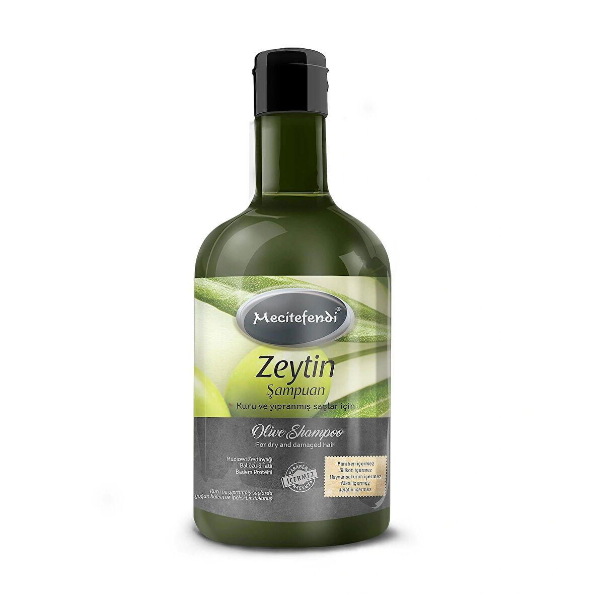 Mecitefendi Zeytinyağlı Şampuan 400 Ml