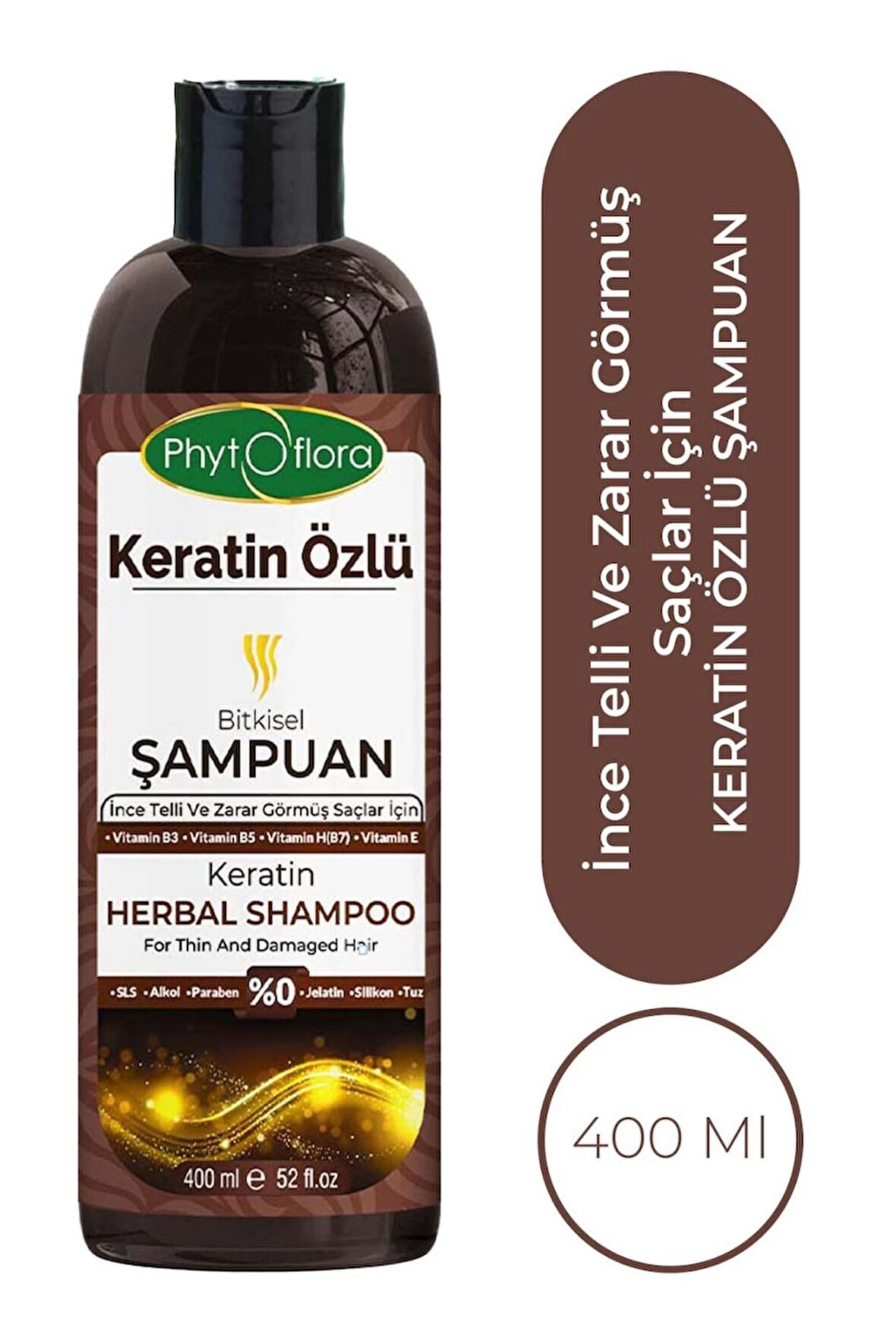 Keratin Özlü Şampuan